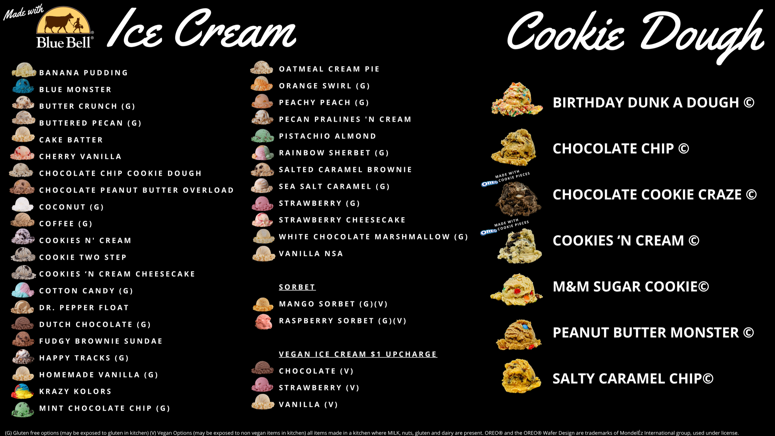 Ice Cream Flavors National Harbor, MD