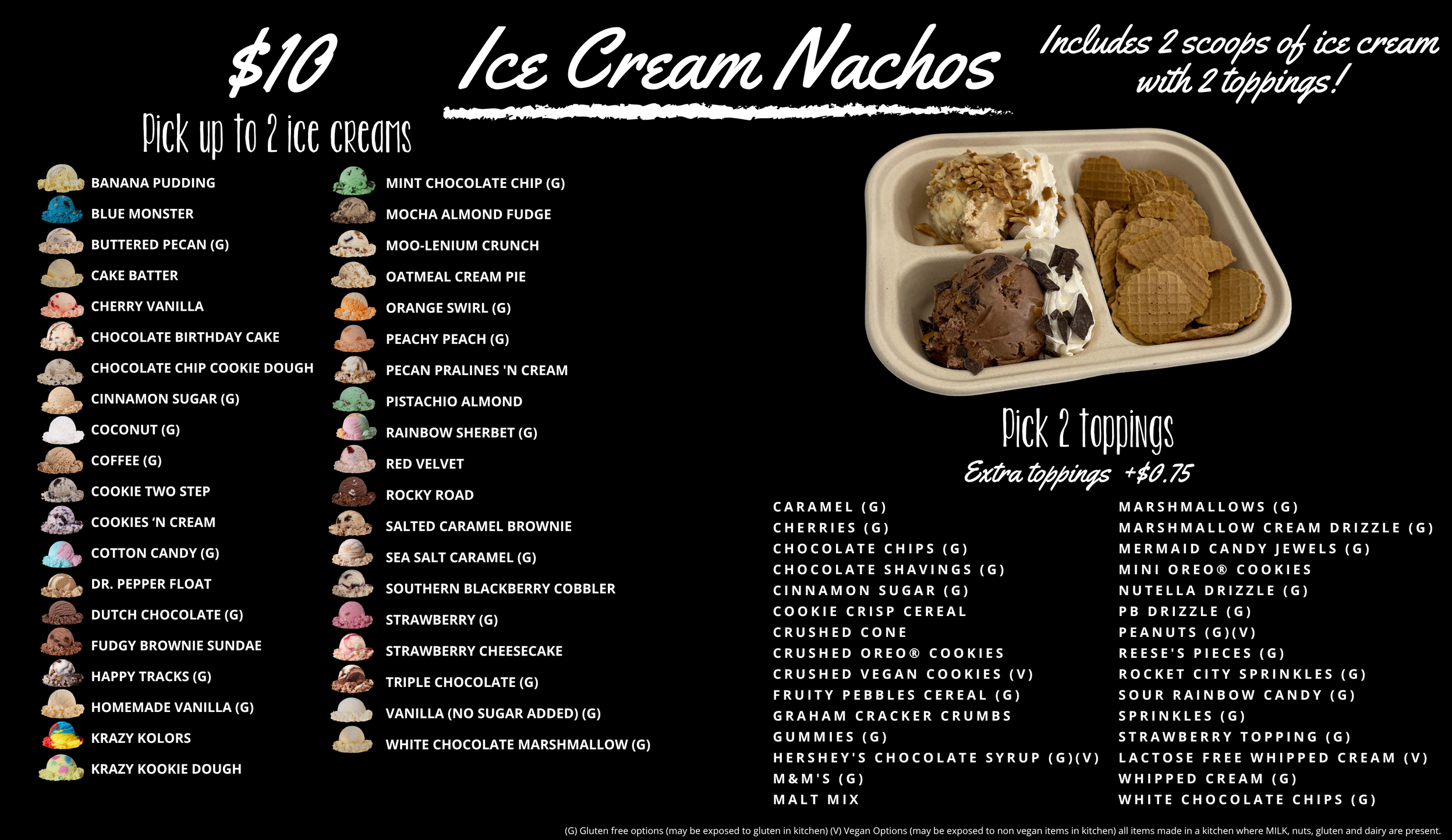 Ice Cream Nachos