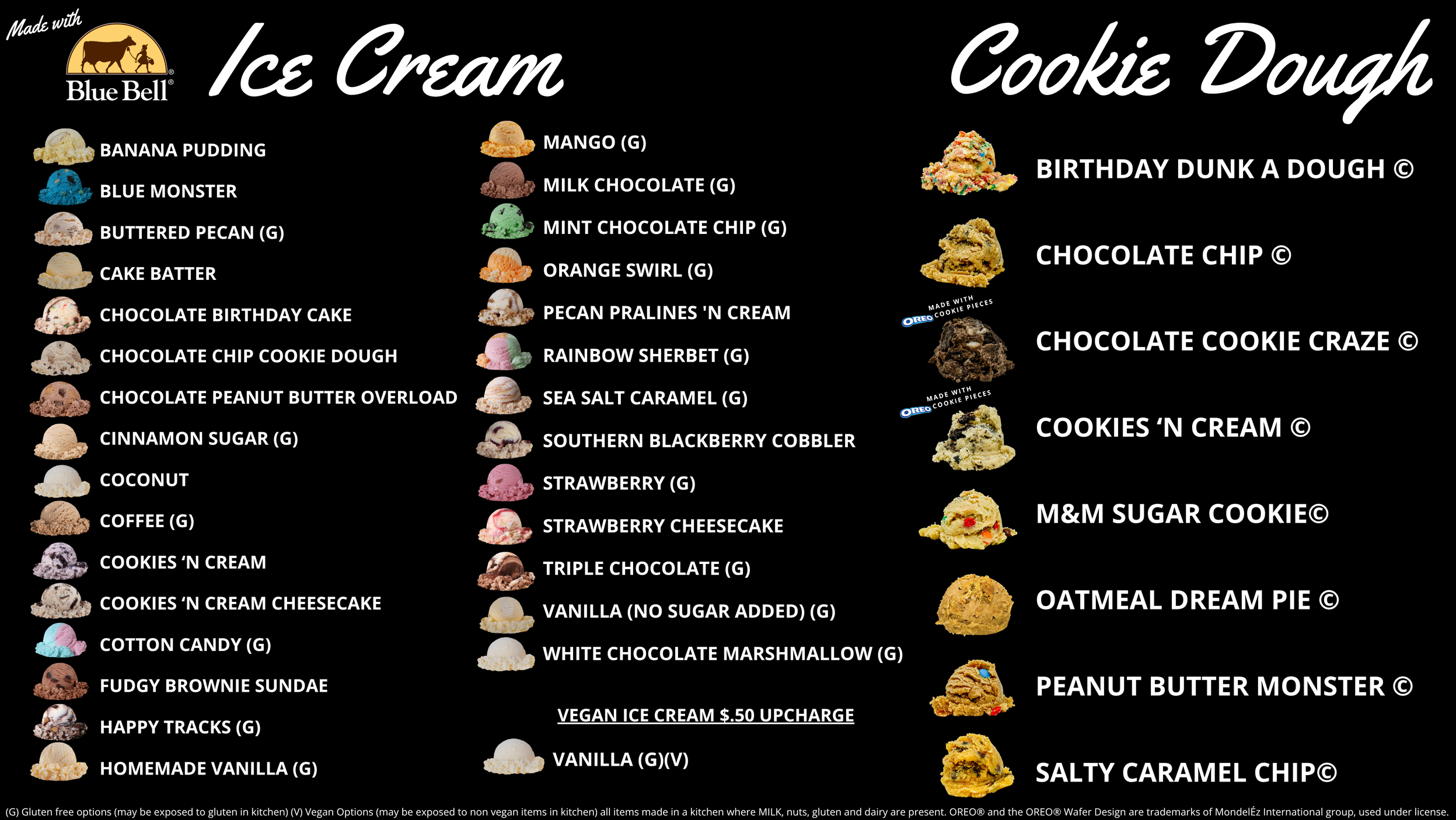 Ice Cream & Vegan Flavors in Vancouver, WA