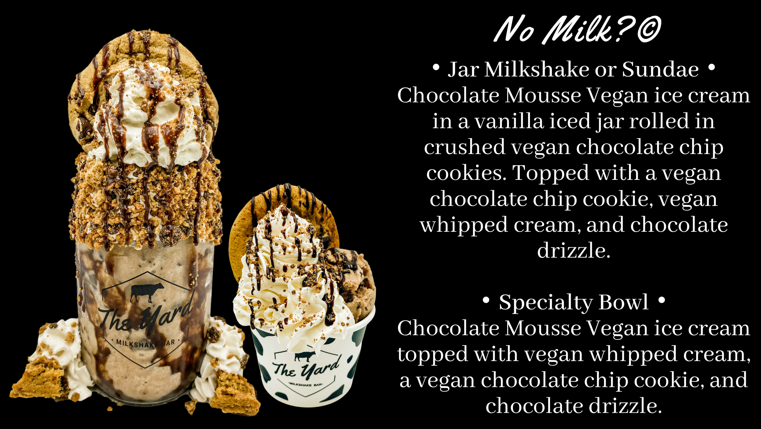 No Milk Vegan Specialty at The Yard St. Pete