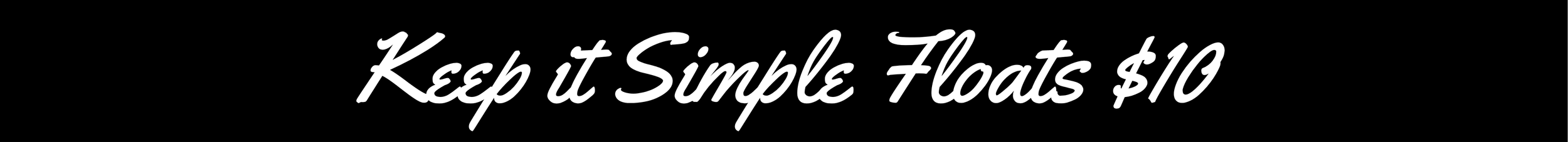 Keep it Simple Floats Jax Mobile