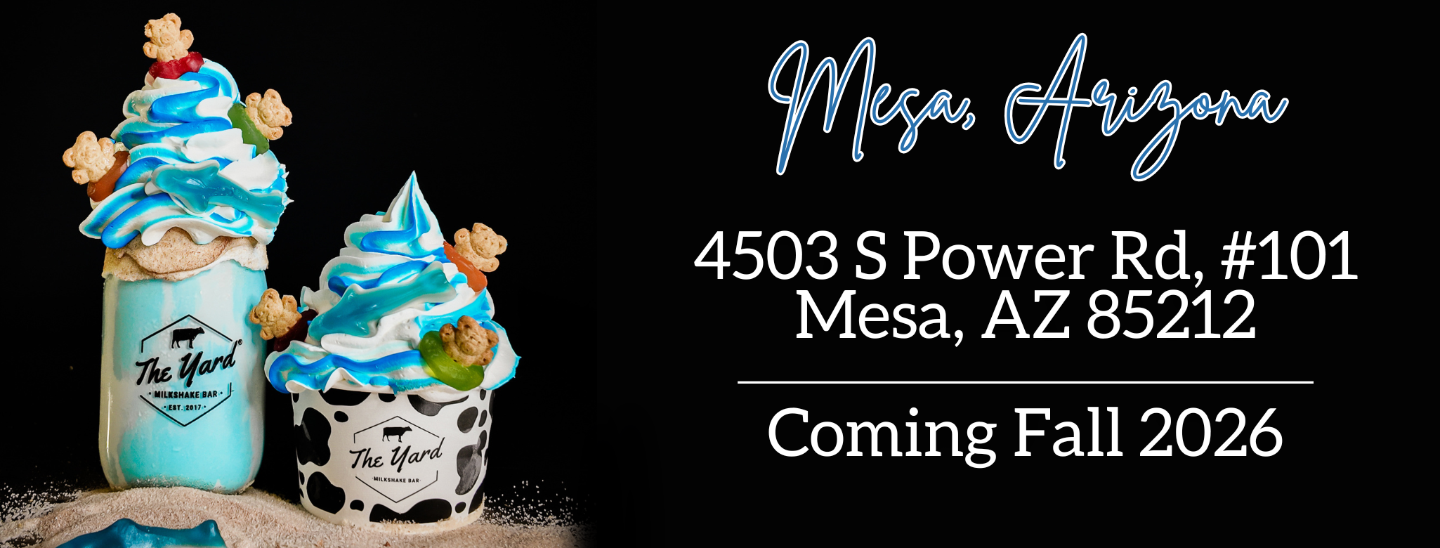 Mesa, Arizona Coming Fall 2026!