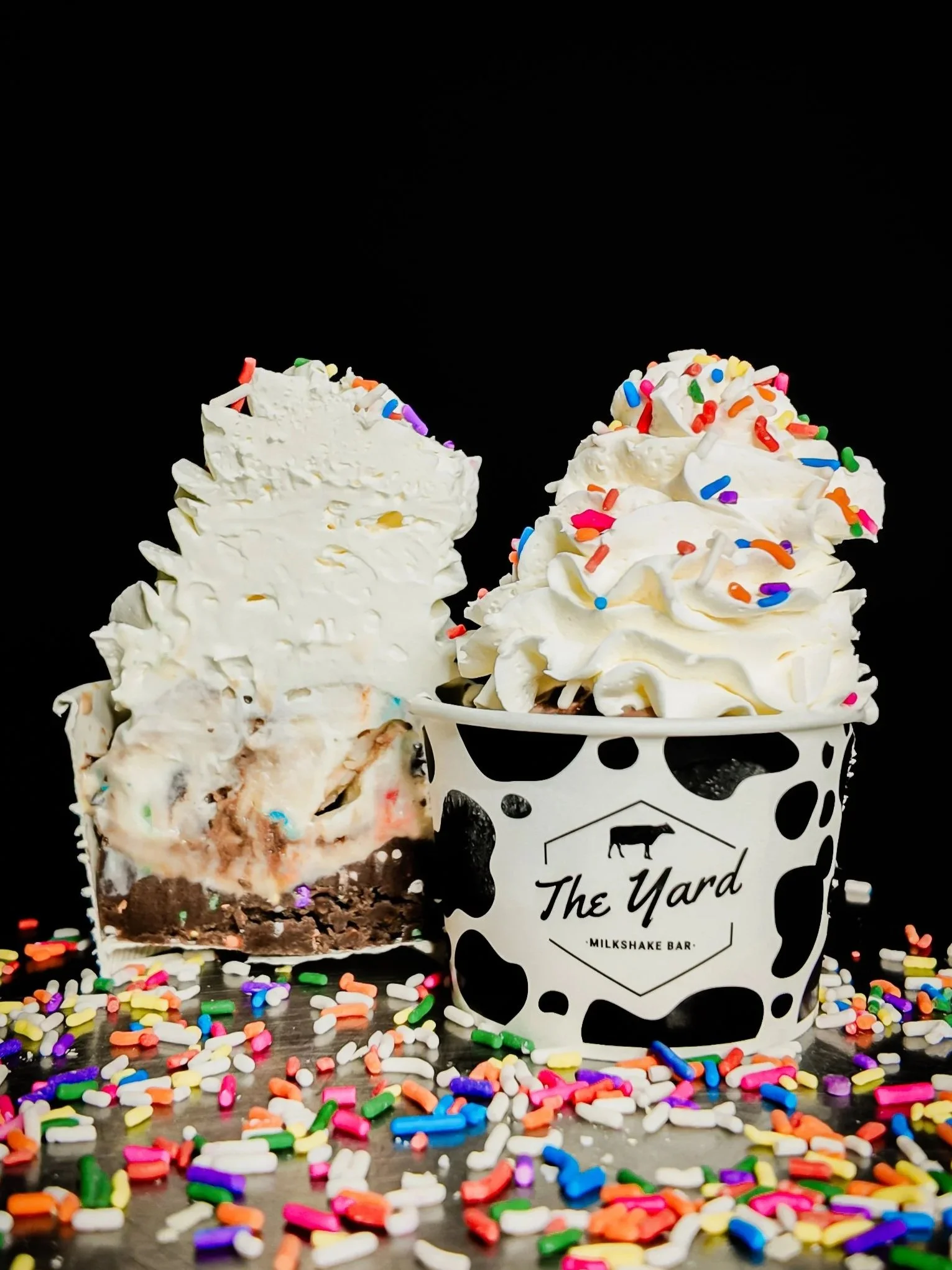 Chocolate Birthday Combo August D&W Special at The Yard Milkshake Bar
