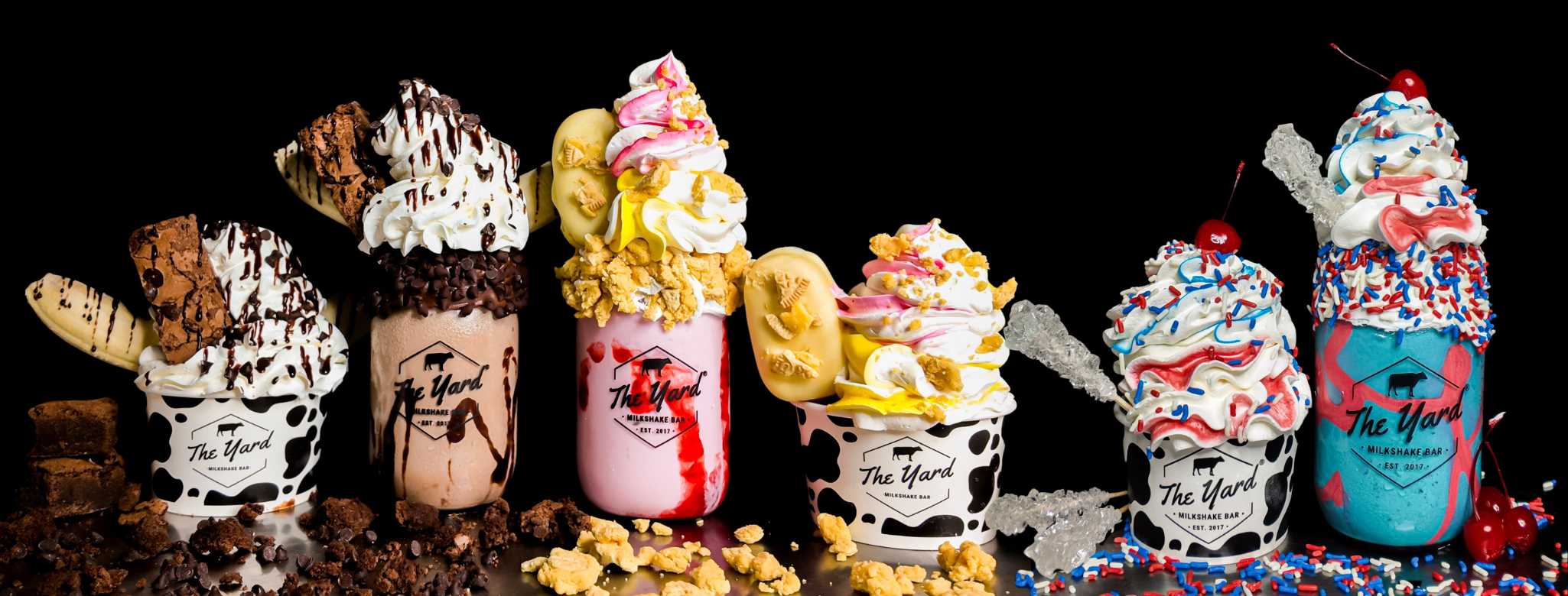 July Specials 2026 at The Yard Milkshake Bar