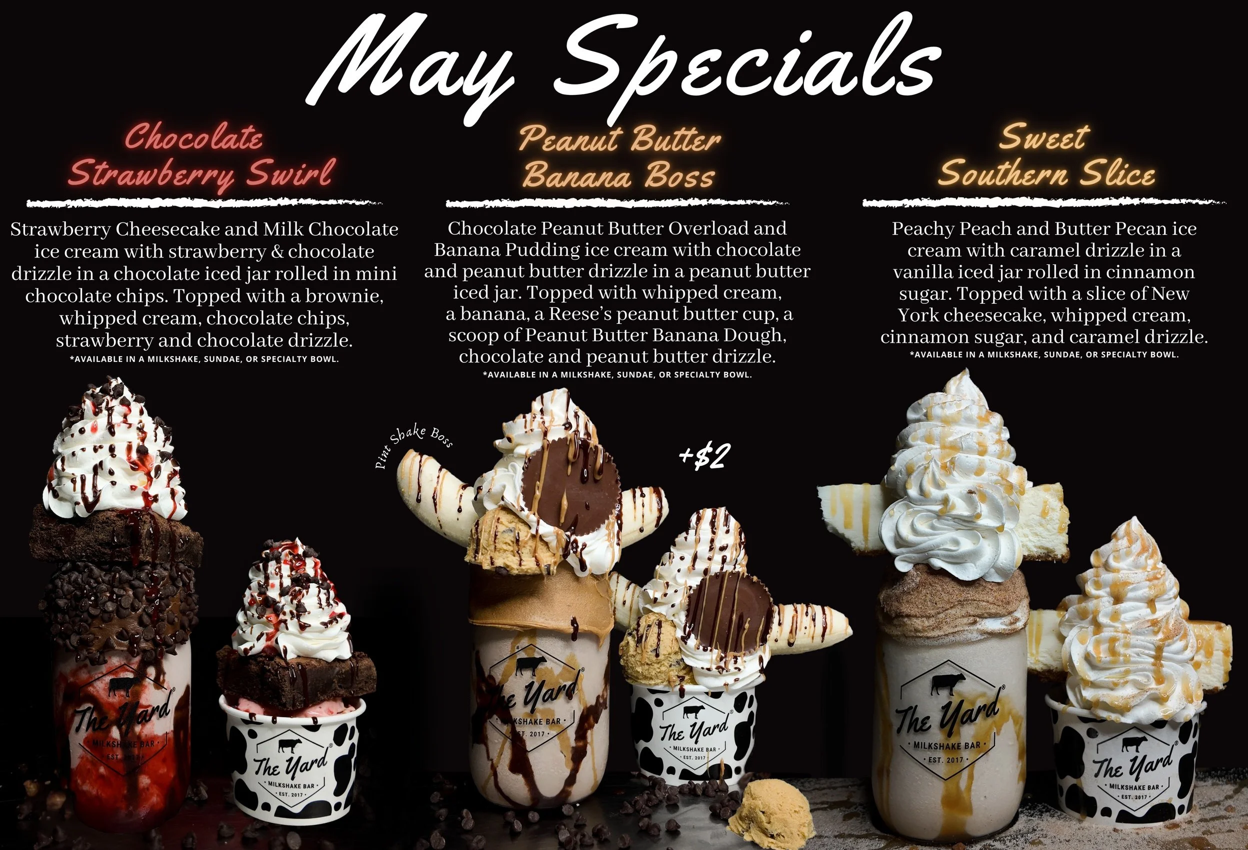 Images Of Ice Cream Sundae Bar Menu Card Design - Infoupdate.org