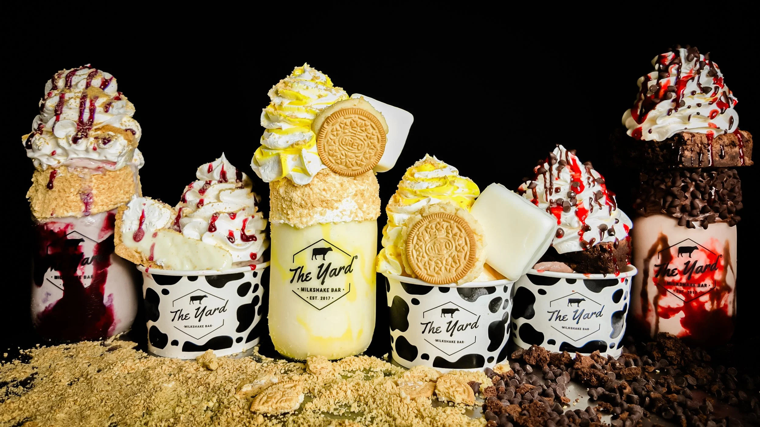 MaySpecials 2026 The Yard Milkshake Bar