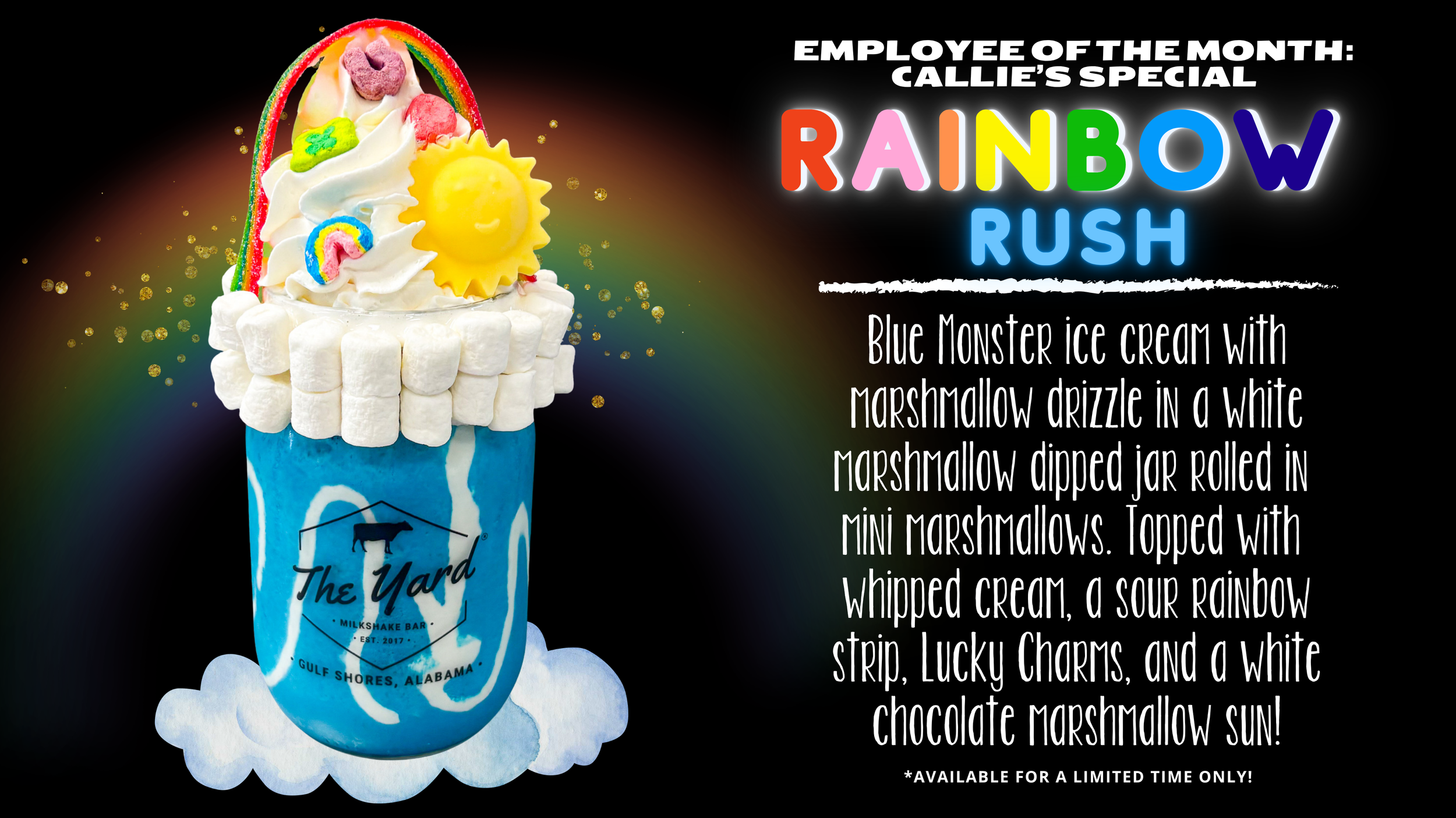 Rainbow Rush Gulf Shores exclusive