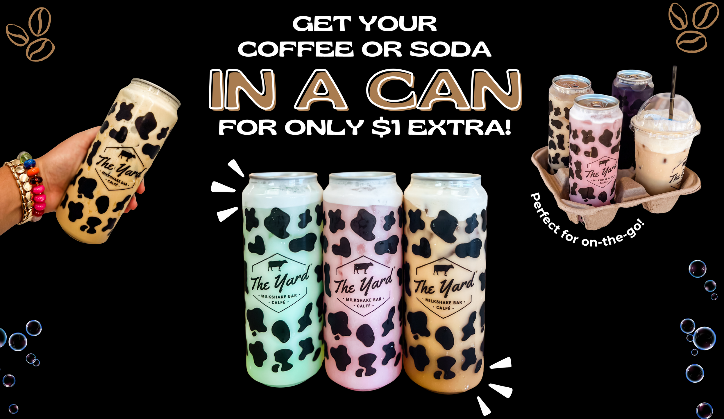 Dirty Sodas or Coffee in a CAN Gulf Shores AL