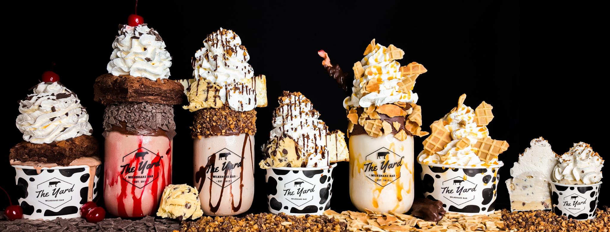 The Yard Milkshake Bar Of Austin