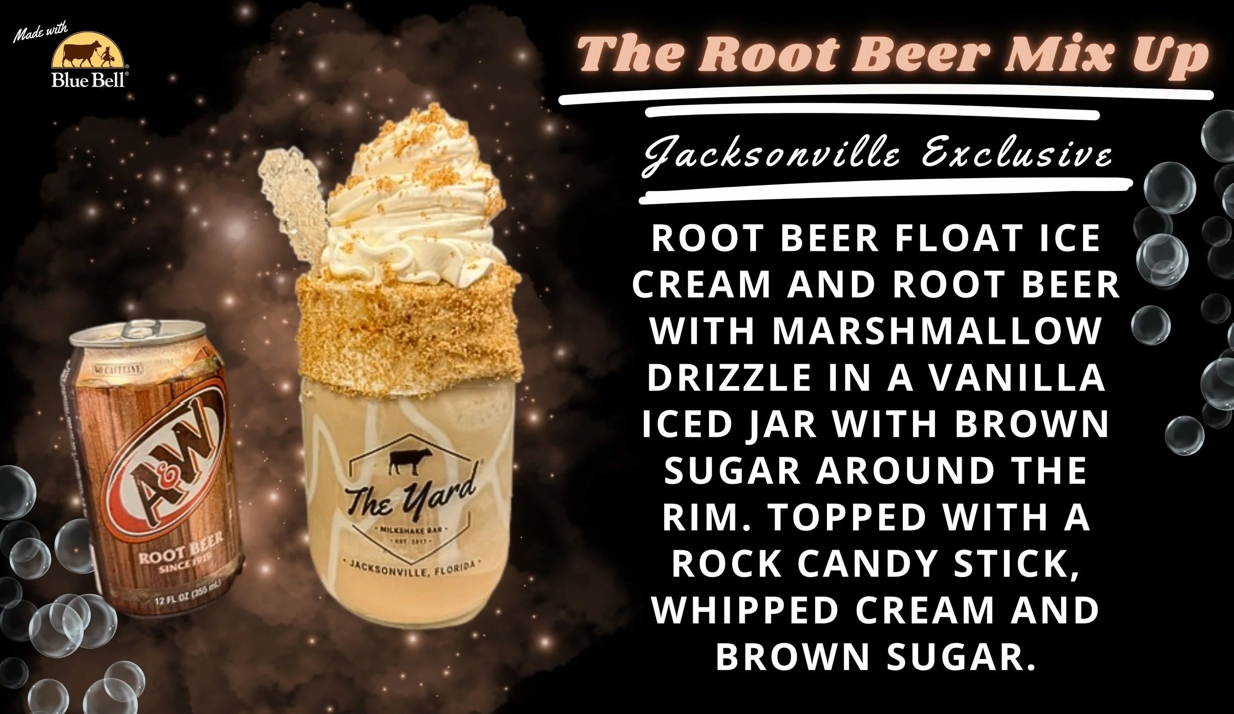 Jacksonville Root Beer Shake