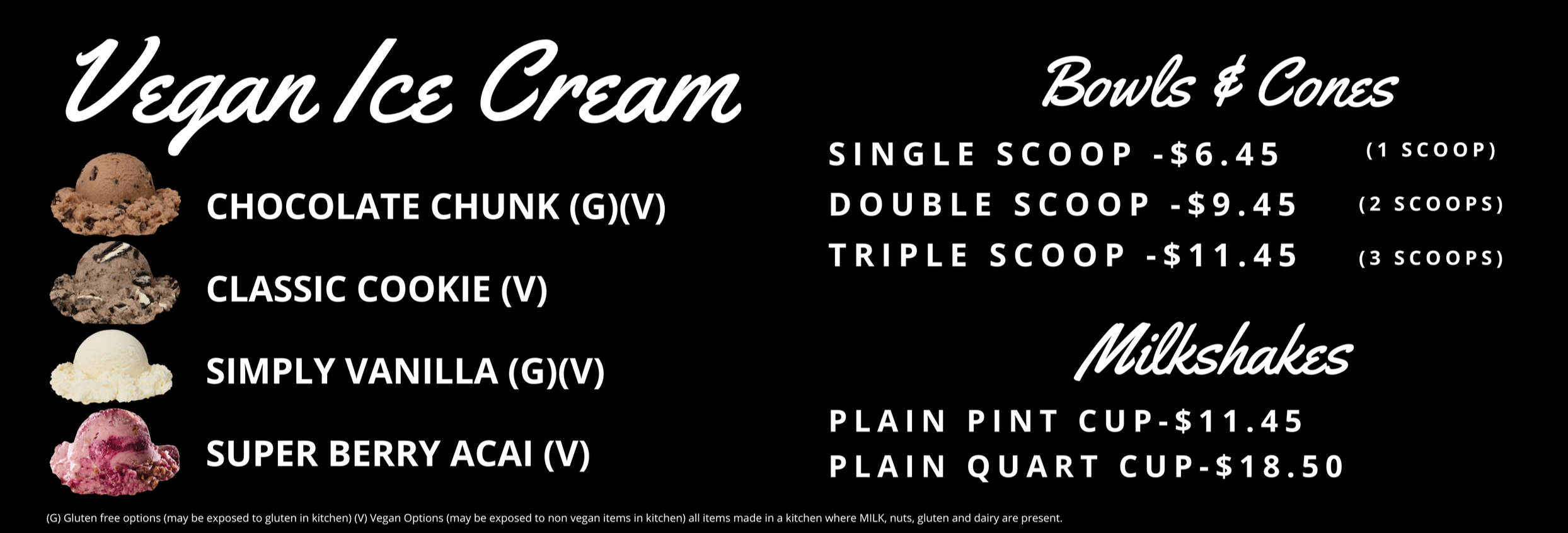VeganIceCreamFlavors Georgetown, TX