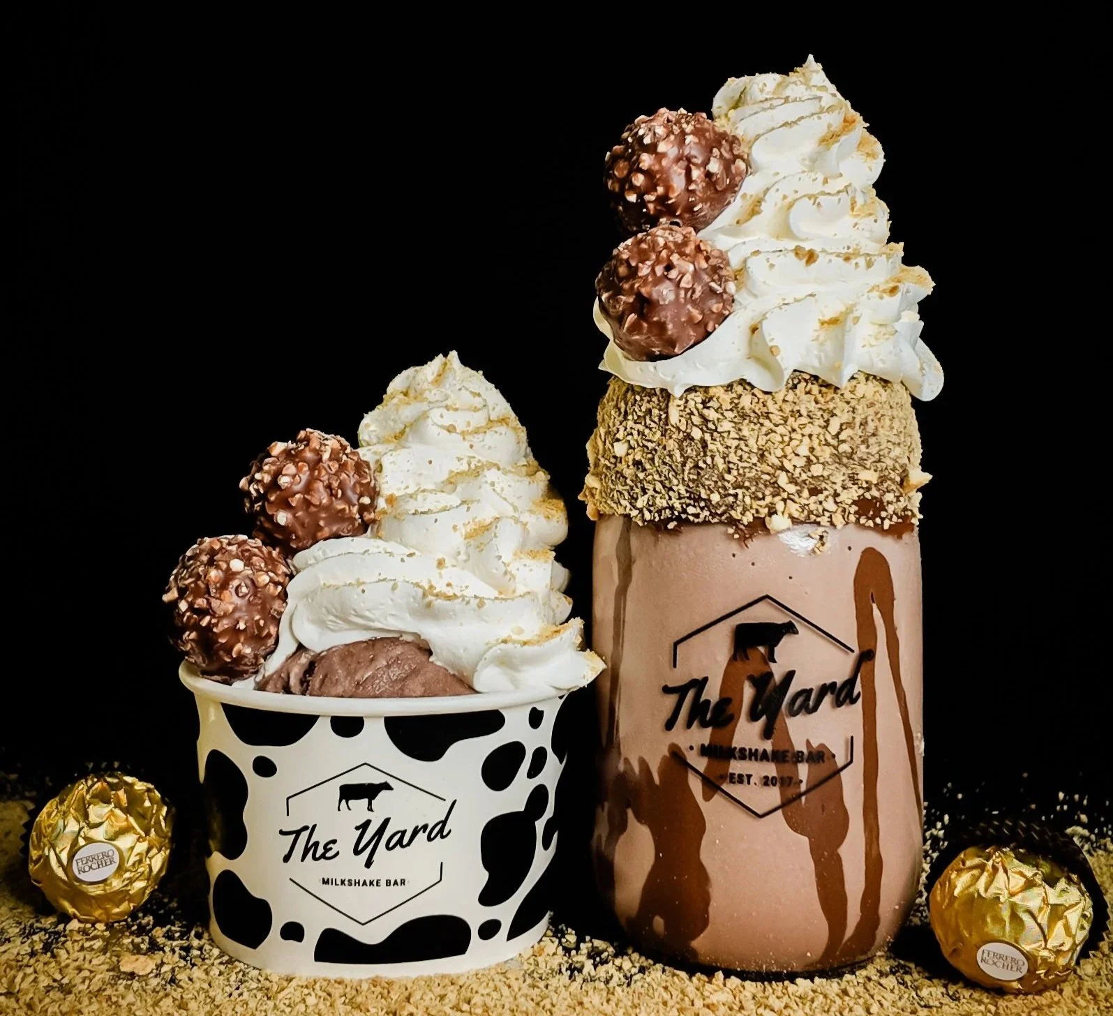 Fall in Love with Our February Specials! — The Yard Milkshake Bar - As ...