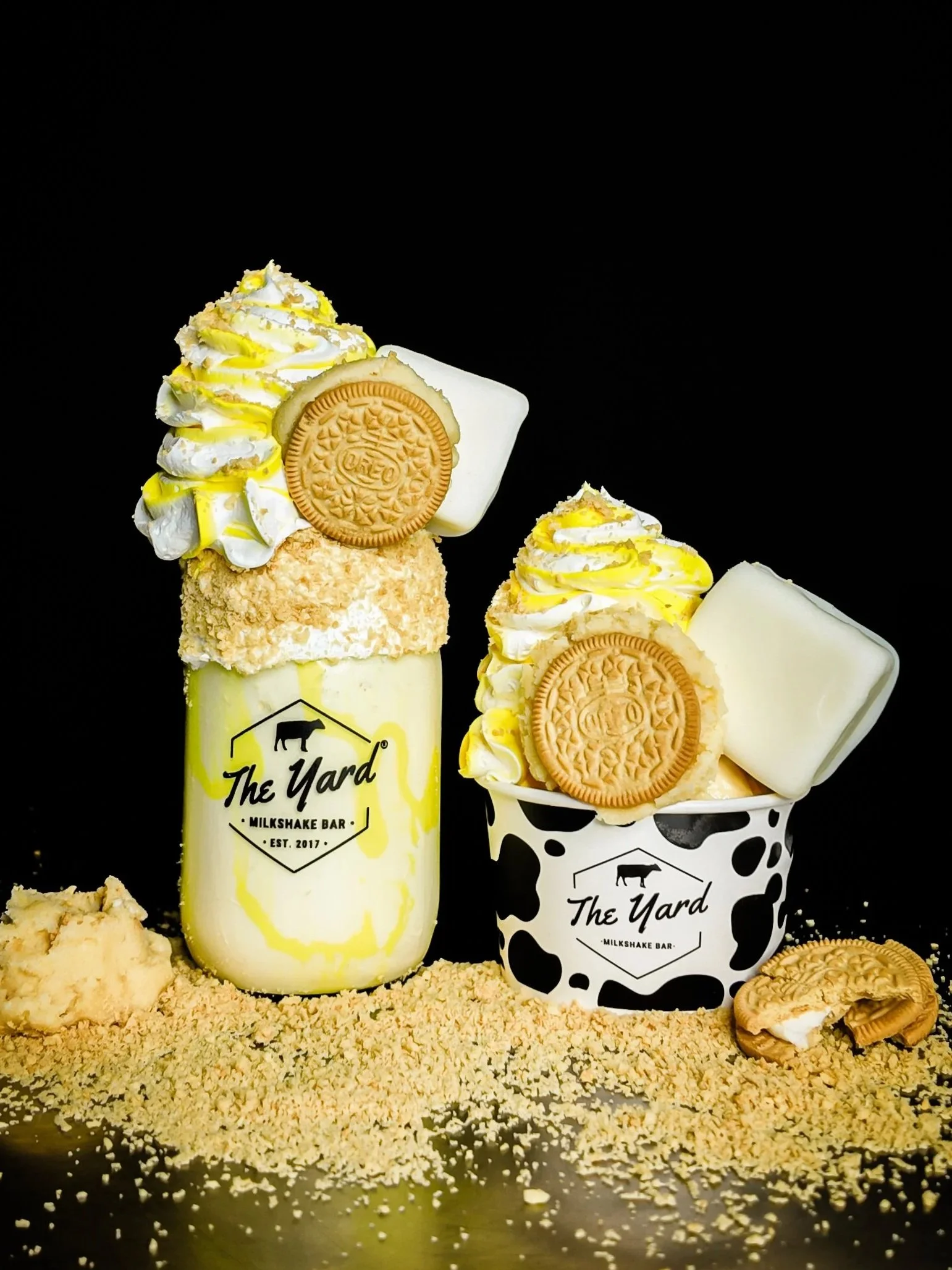 The Yard Milkshake Bar May Special SHAKE BOSS: You're So GOLDEN