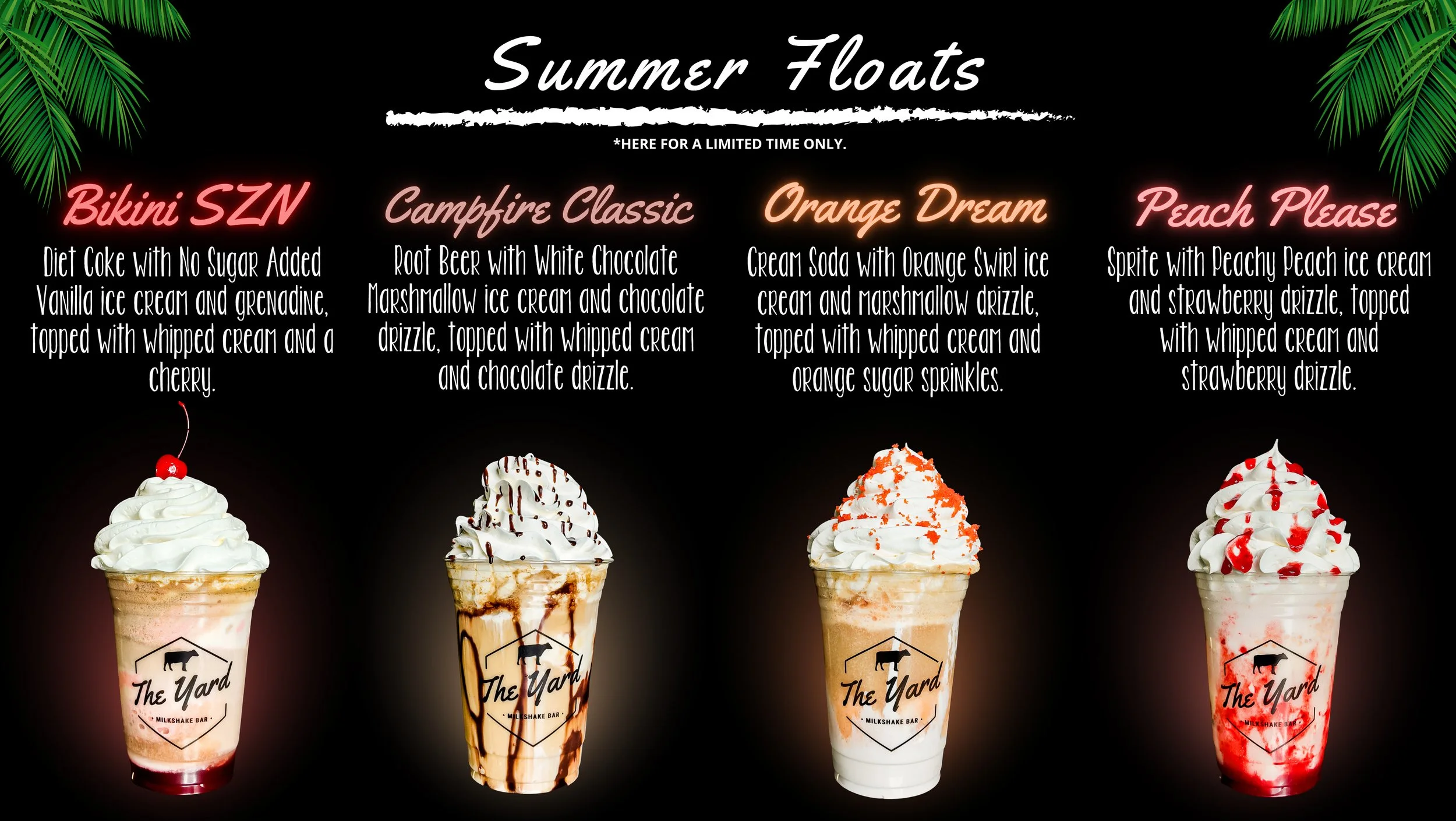 Summer Floats at The Yard