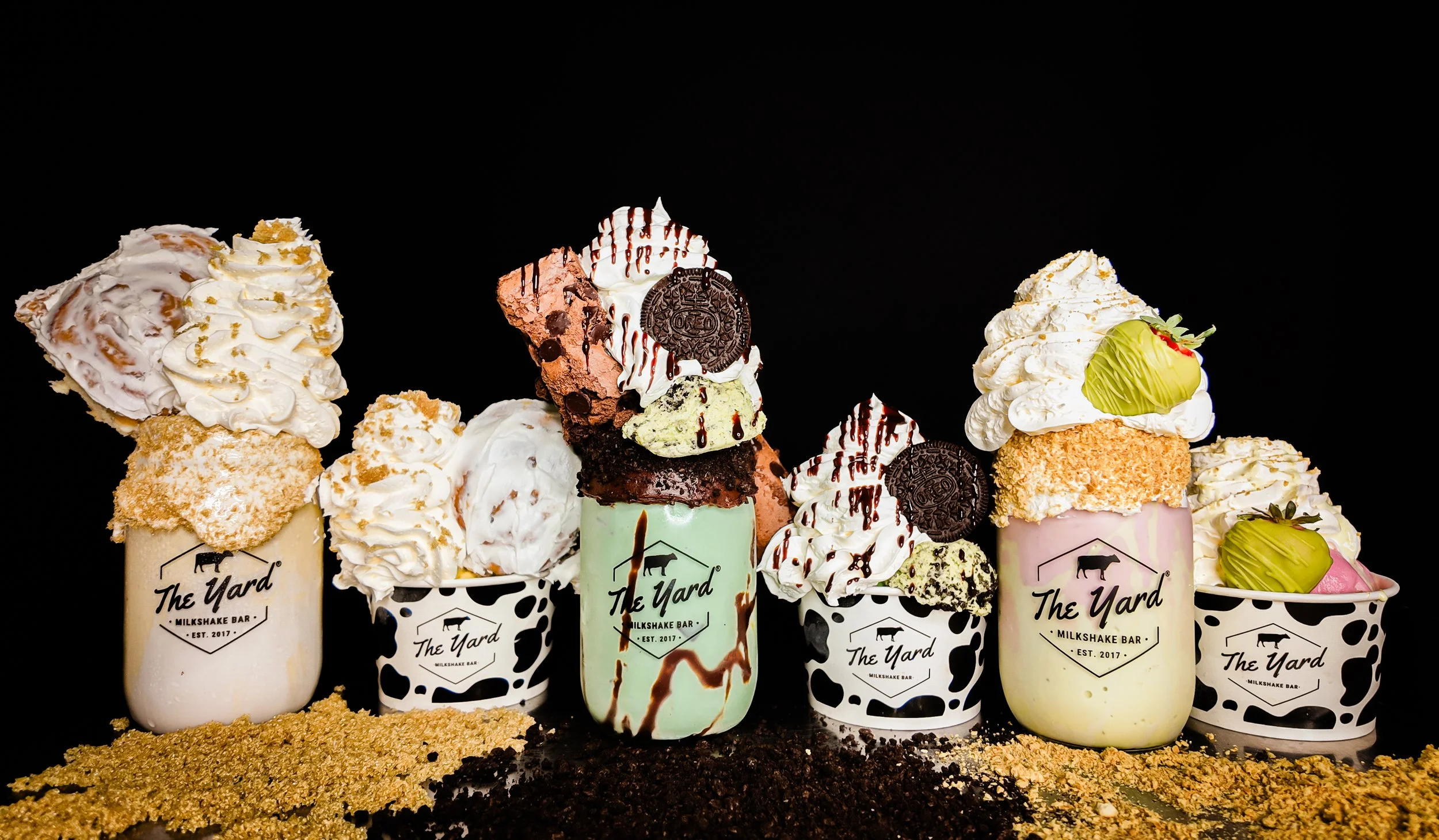 March Specials at The Yard Milkshake Bar