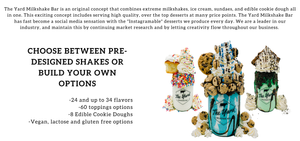 The Yard Milkshake Bar - As seen on Shark Tank