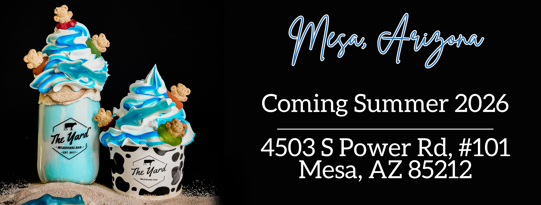 Mesa, Arizona Coming Summer 2026!