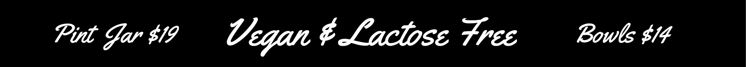 Vegan, Gluten & Lactose-free