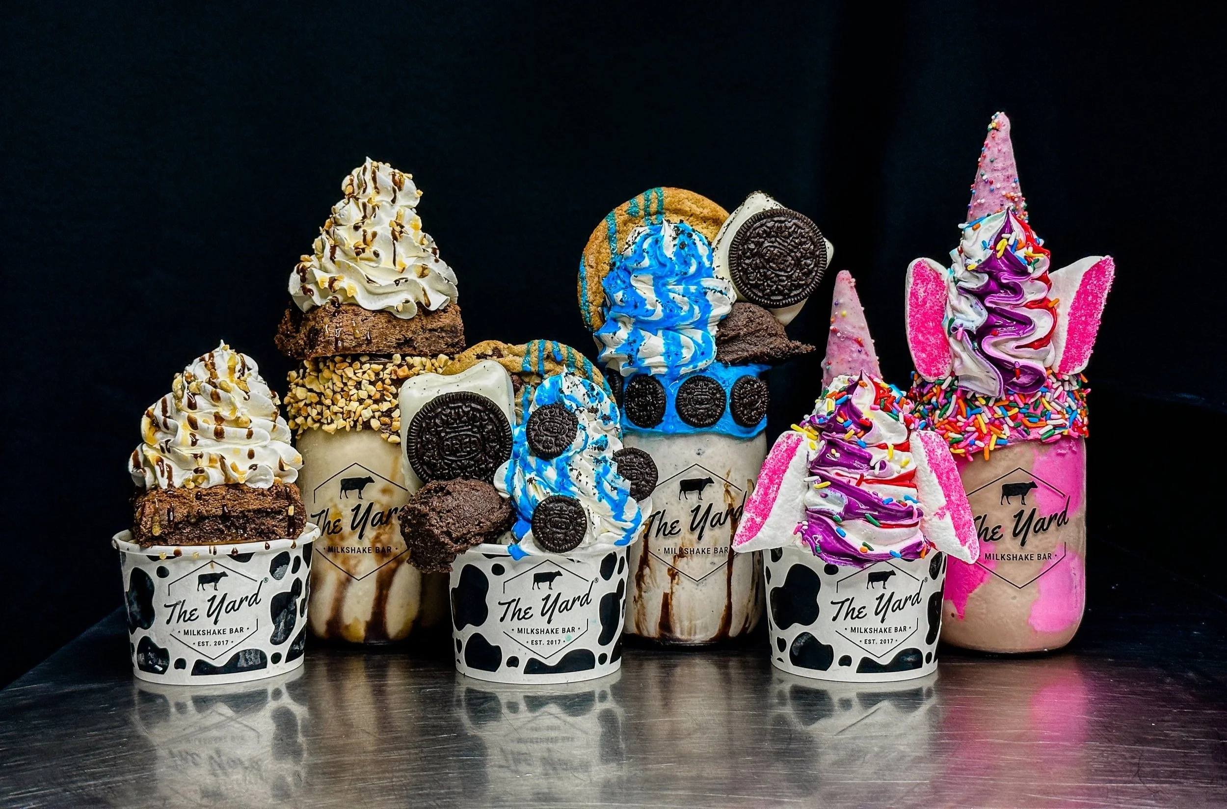 August Specials — The Yard Milkshake Bar - As seen on Shark Tank
