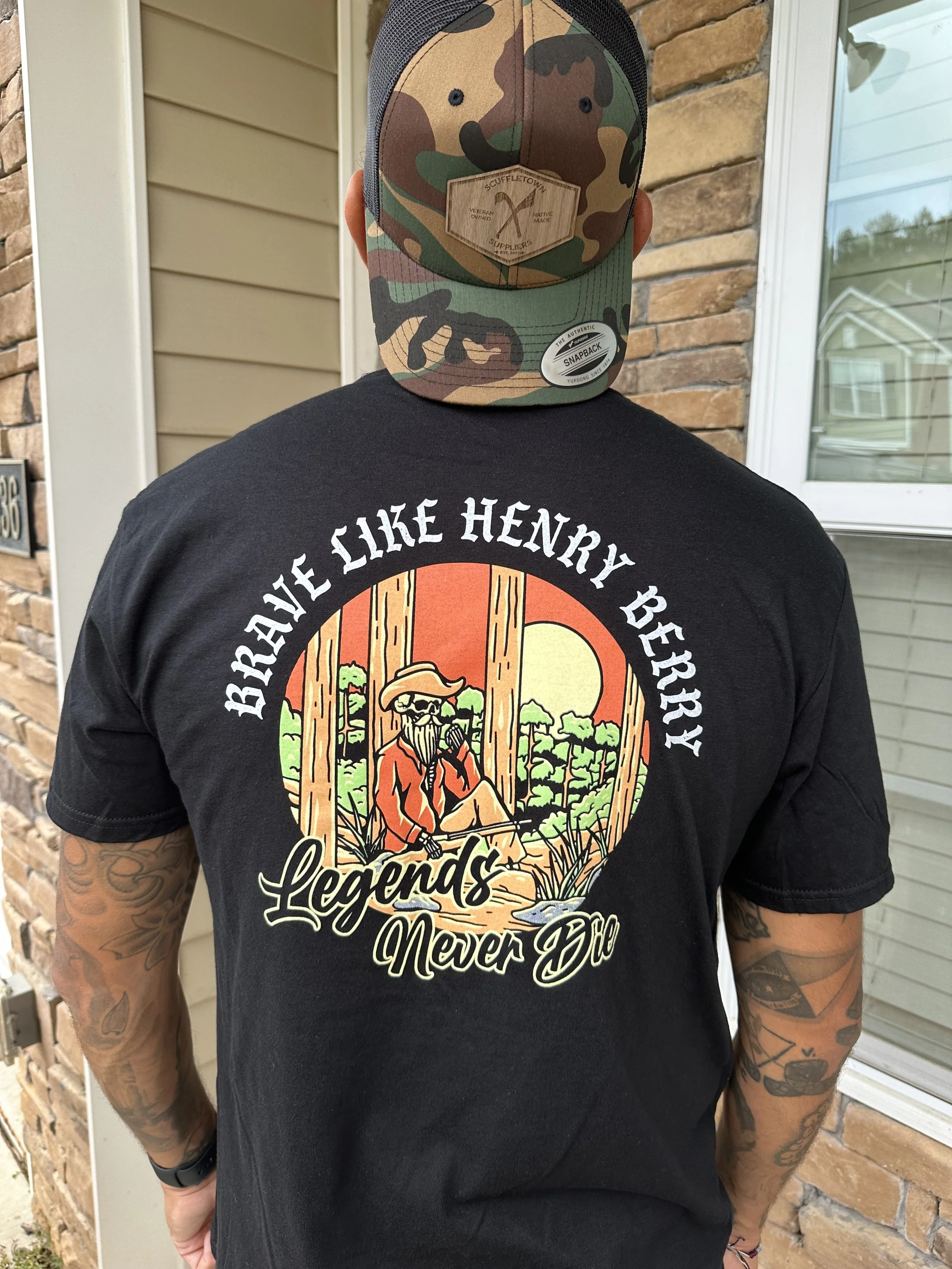 Brave Like Henry: Legends Never Die