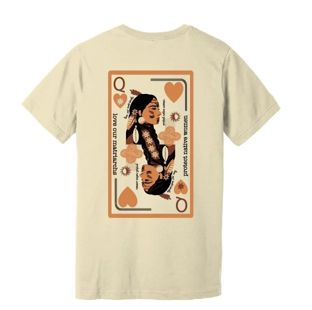 Native Women: Queen of Hearts