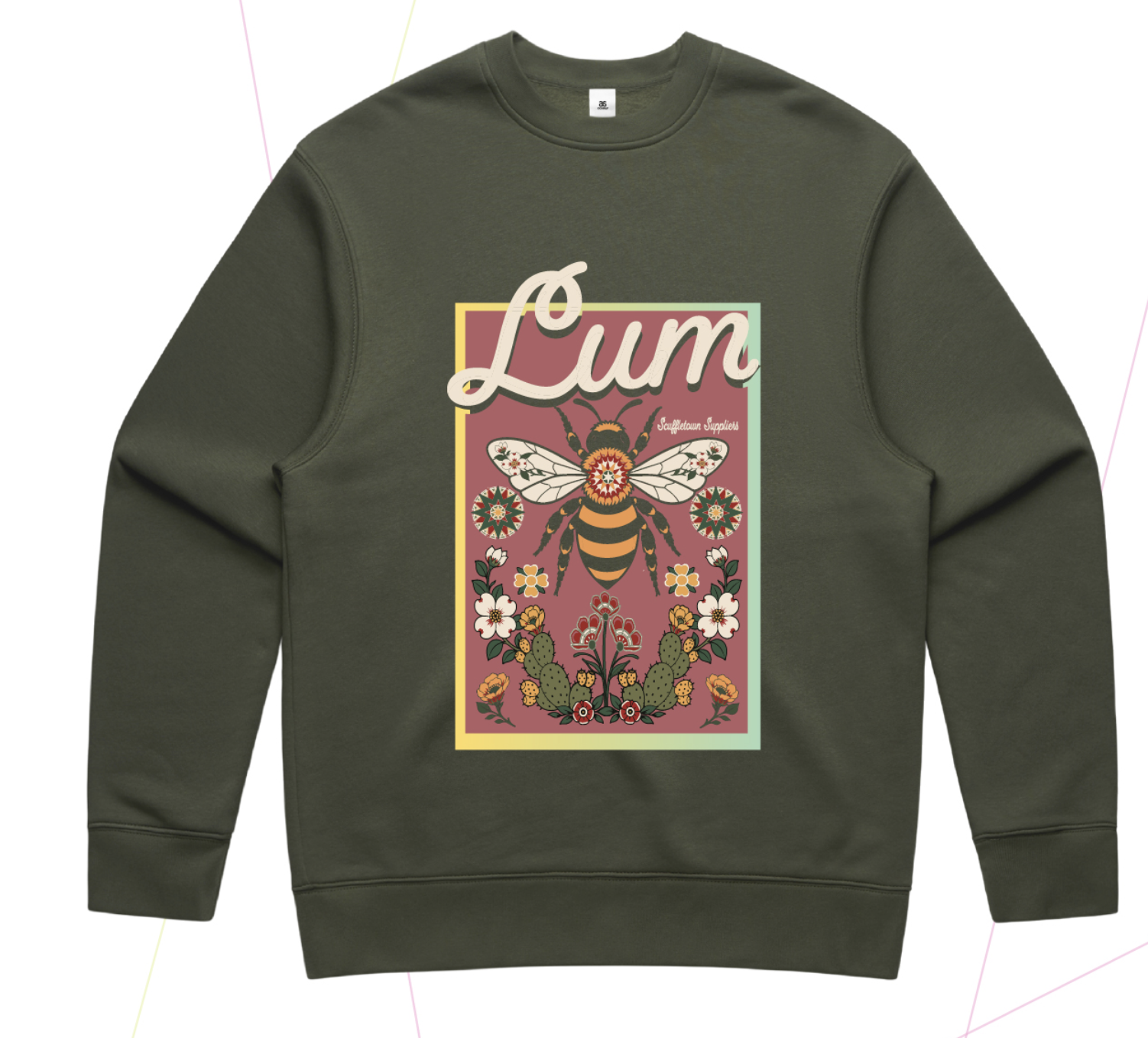 Lumbee Volume 7 Crewneck