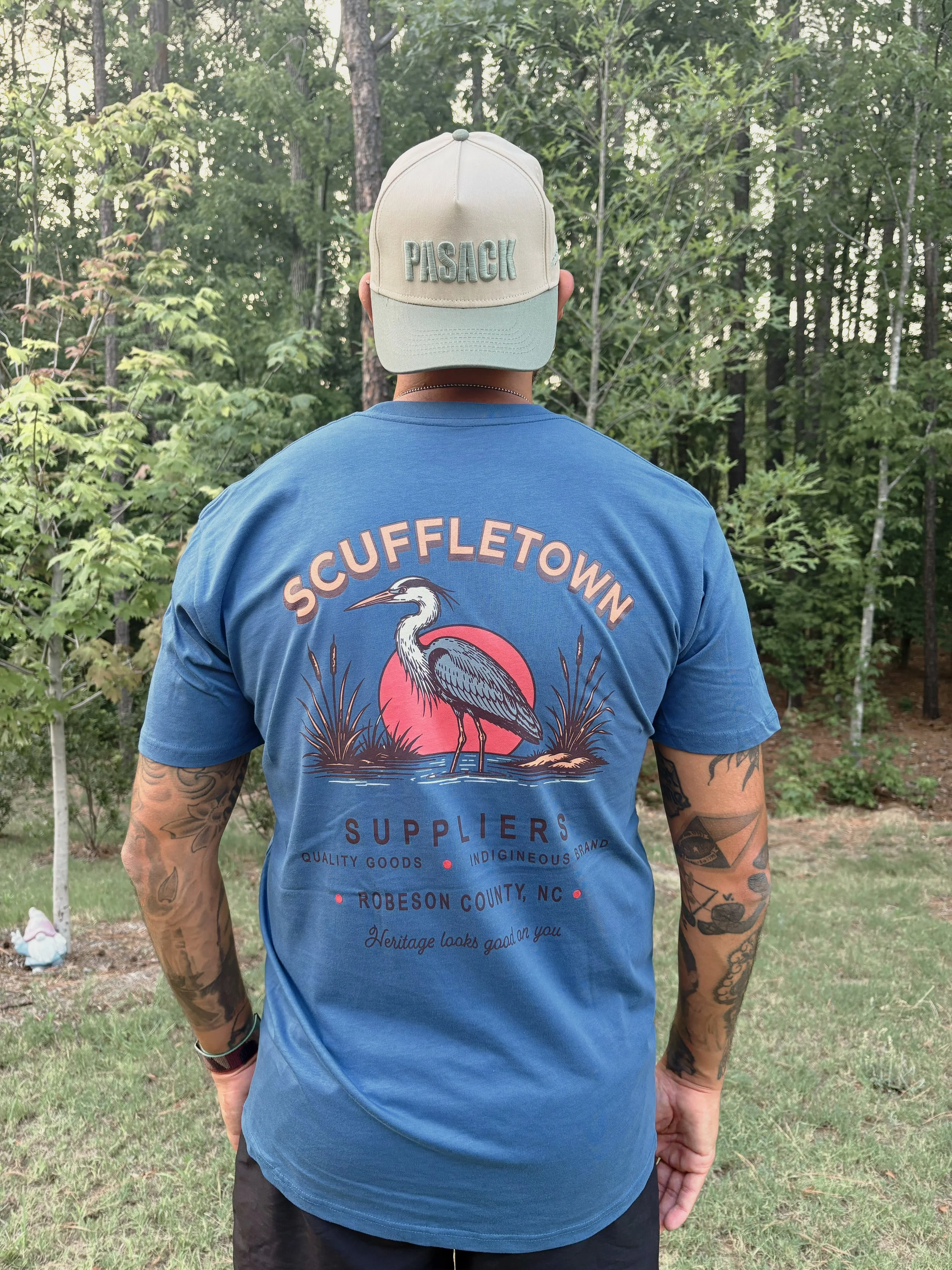 Blue Heron Tee