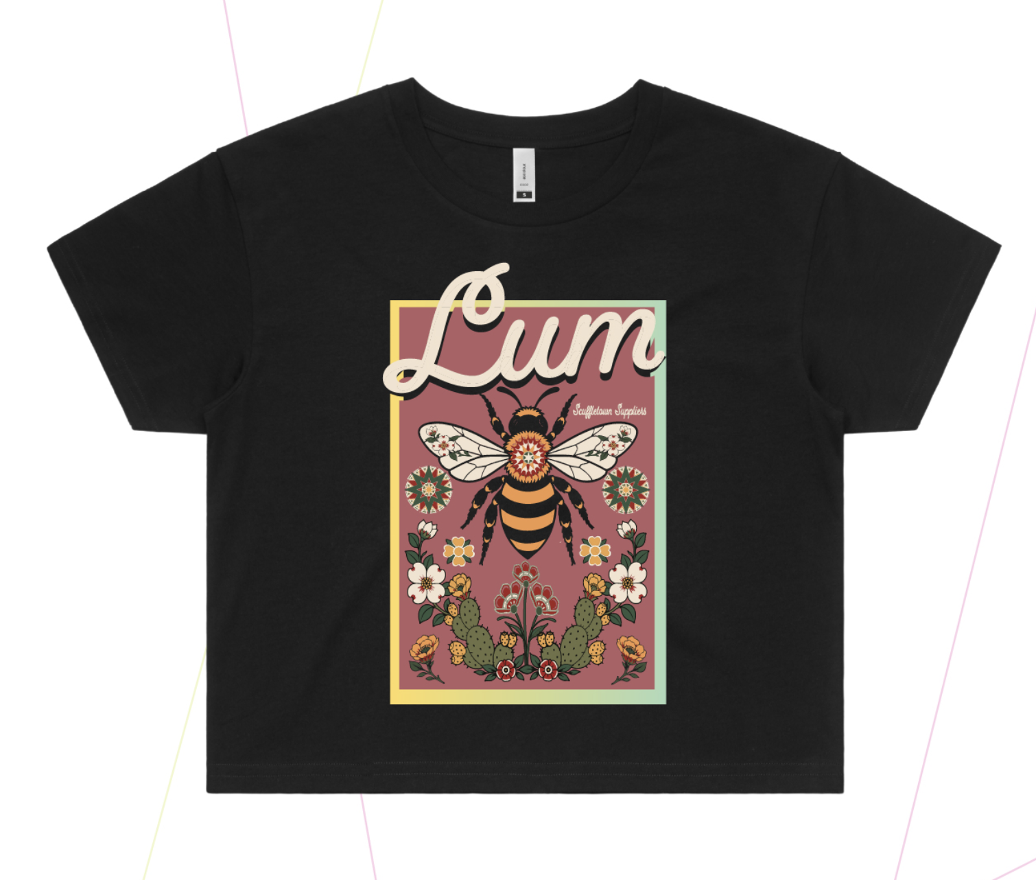 Lumber Volume 7 crop top