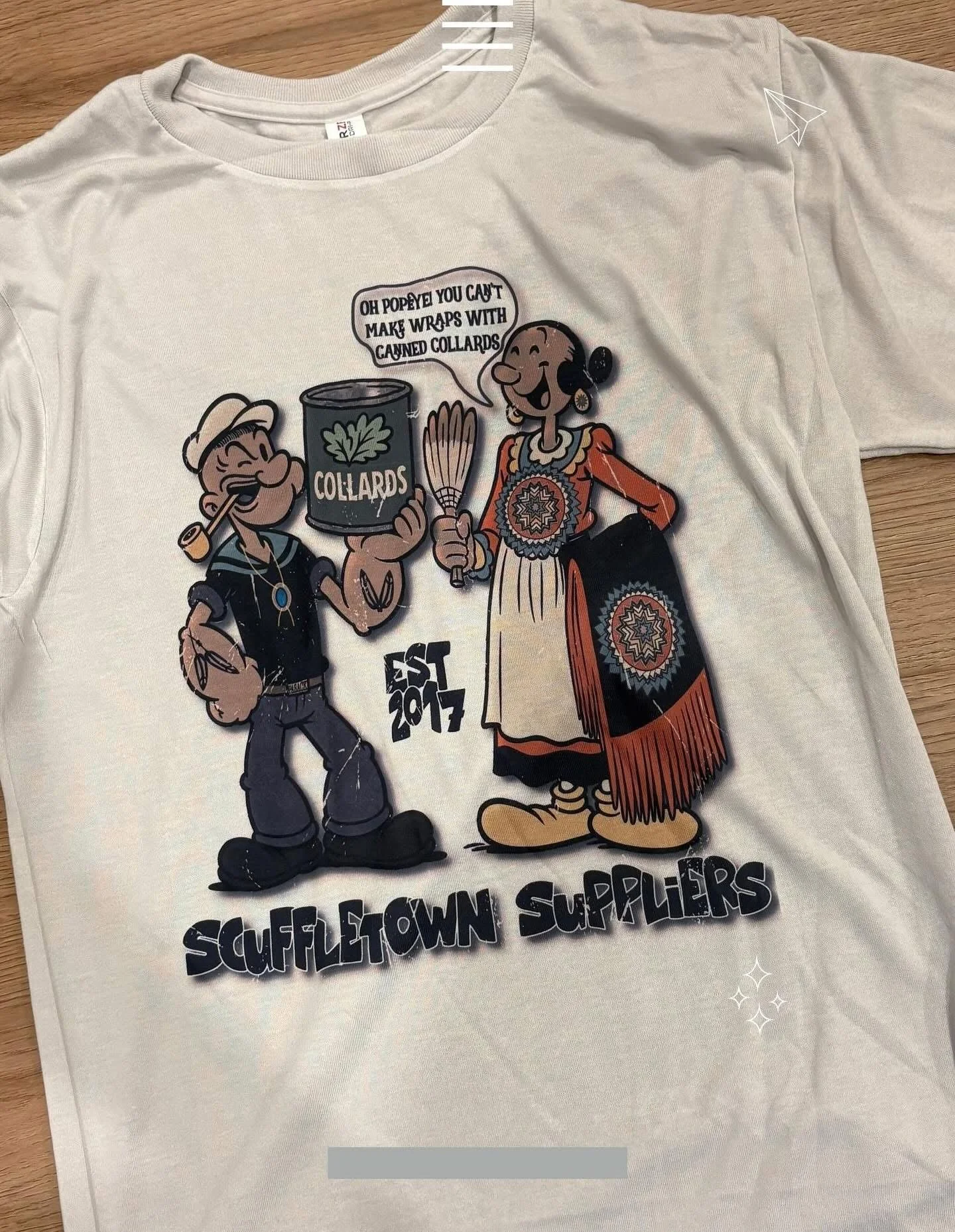 Popeyes Canned Collards