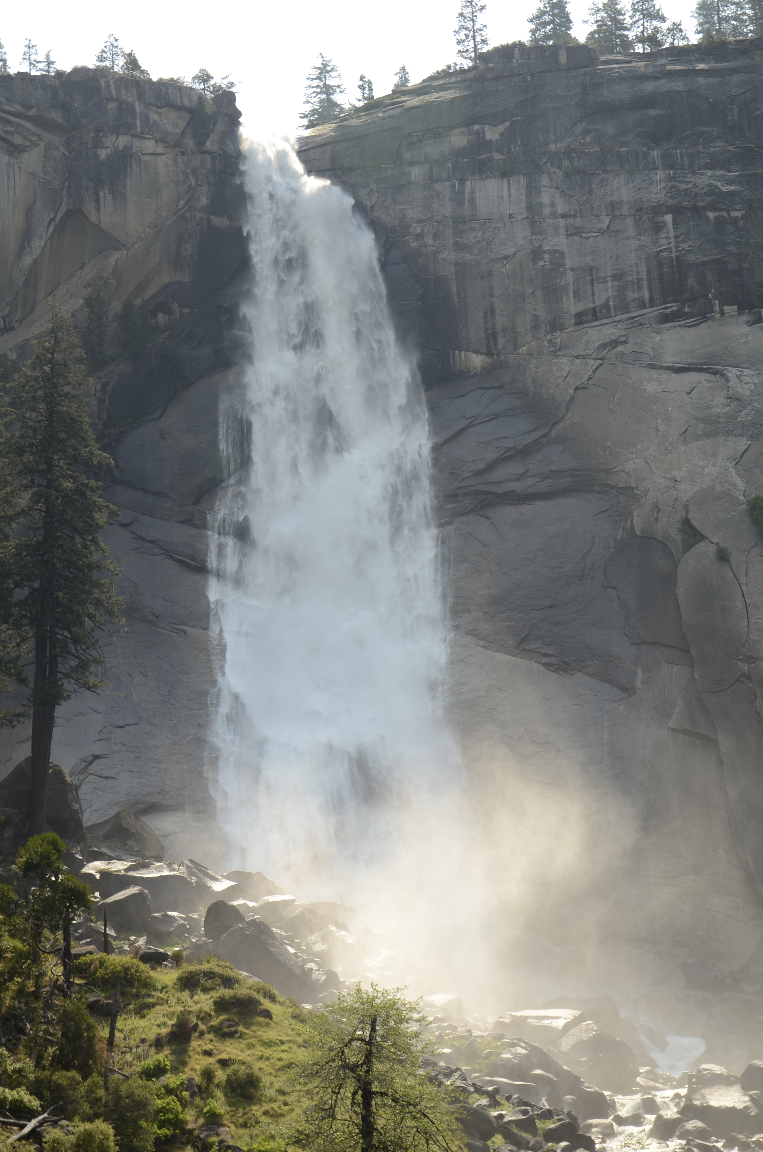 Nevada Falls