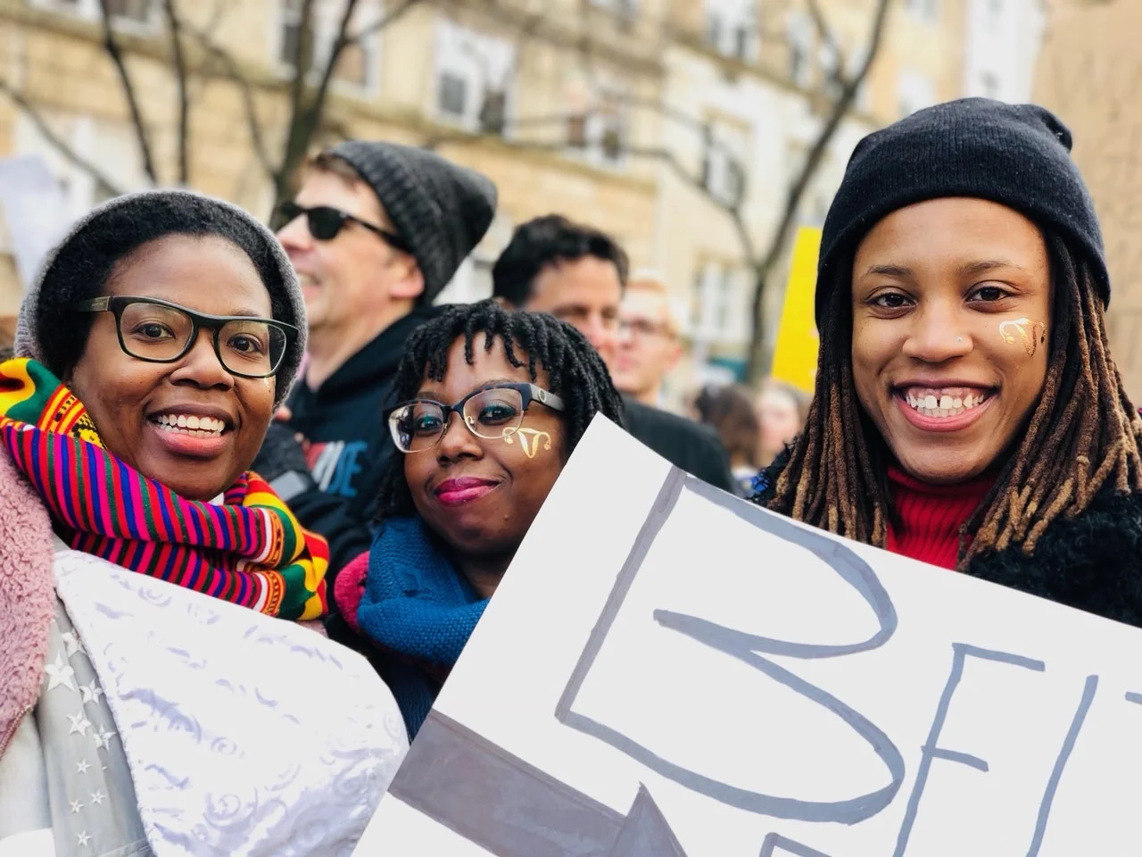 Missing: Black women At The 2018 Women's March