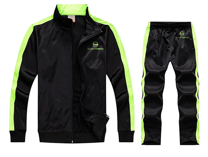 neon green mens tracksuit