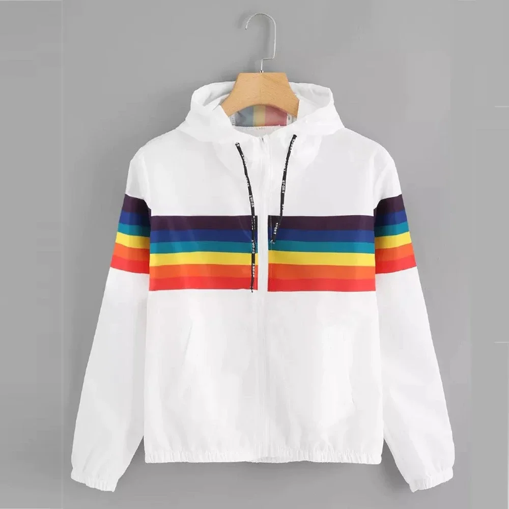 rainbow jacket