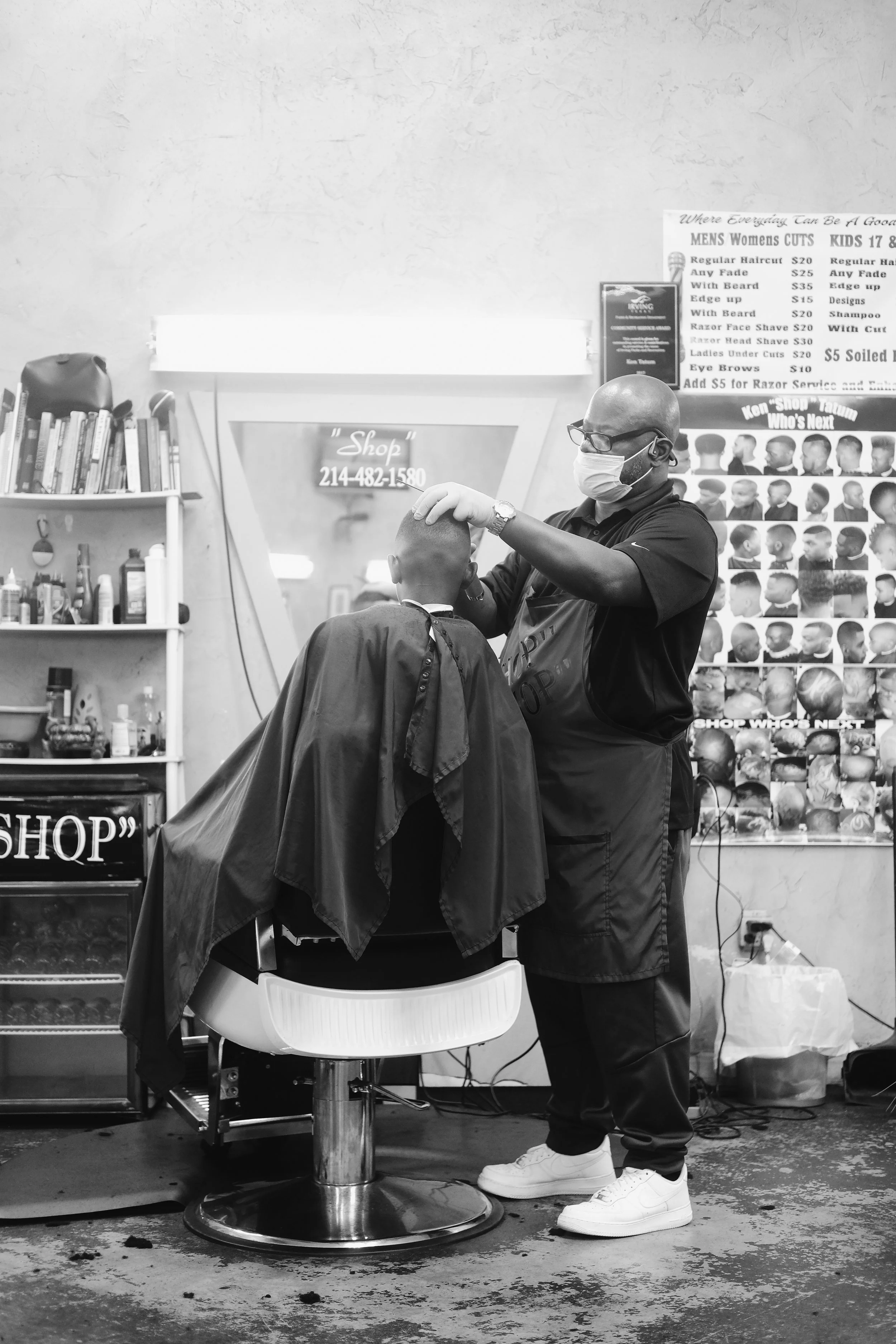 The Barbershop Appointment