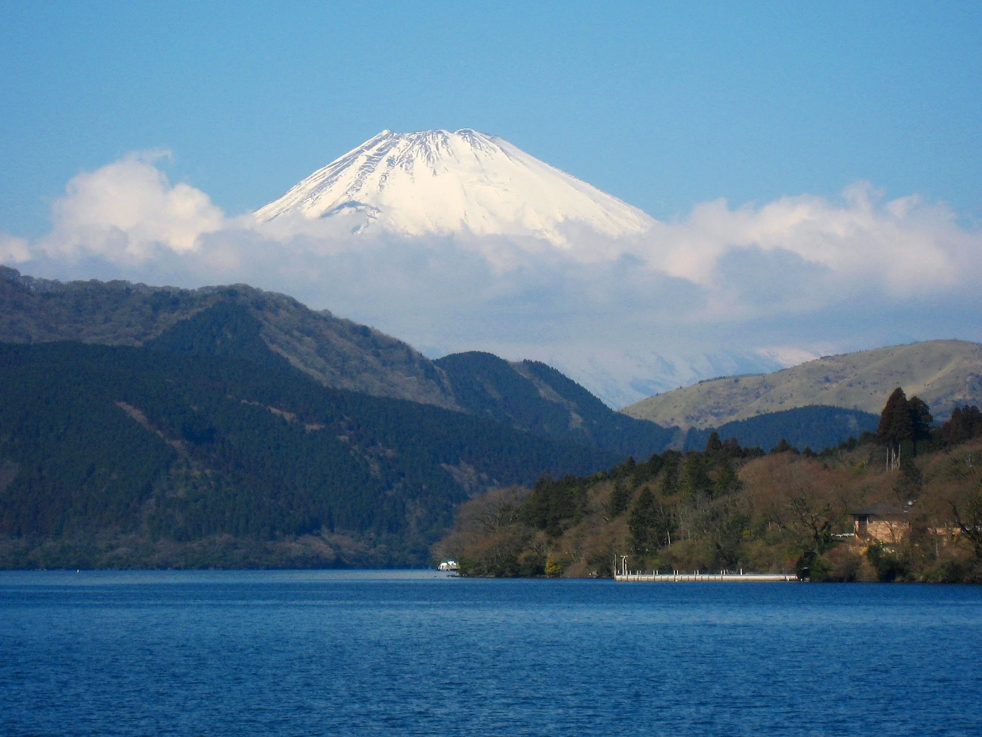 Lake Ashi, Kanagawa