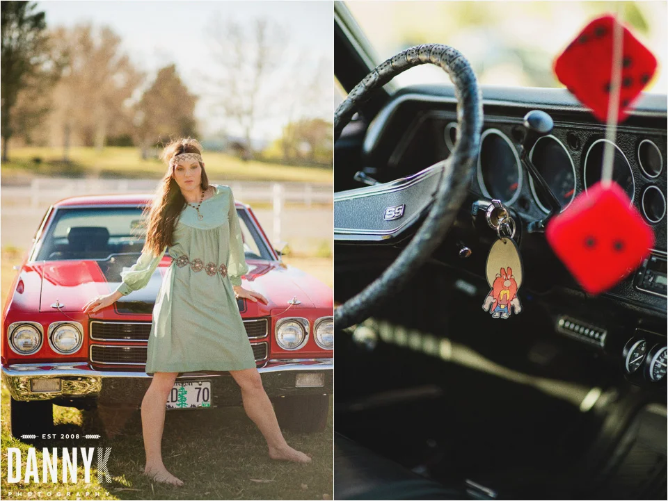 Destination styled wedding photos outside Las Vegas, NV