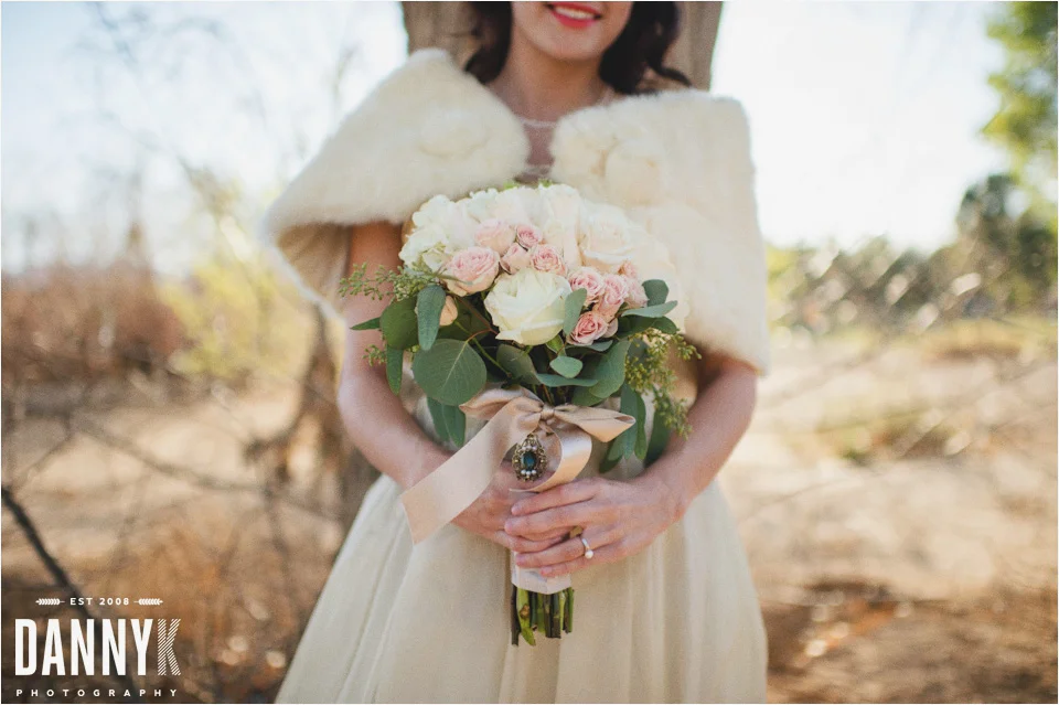 Destination styled wedding photos outside Las Vegas, NV