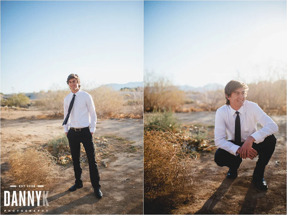 Destination styled wedding photos outside Las Vegas, NV
