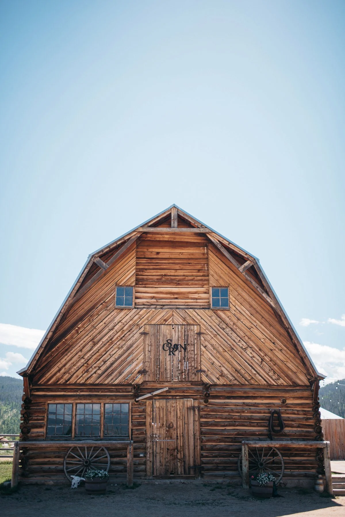 country side at strawberry creek ranch in Granby Colorado