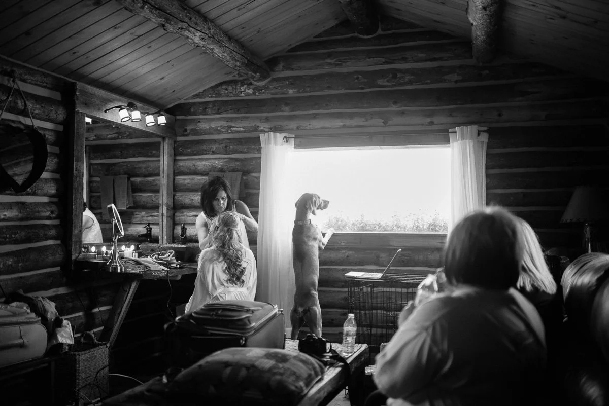 destination wedding photographer at strawberry creek ranch in granby colorado