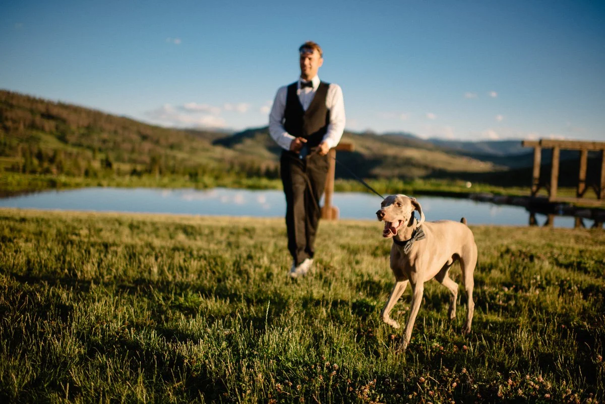 reception destination wedding photography at strawberry creek ranch in granby colorado