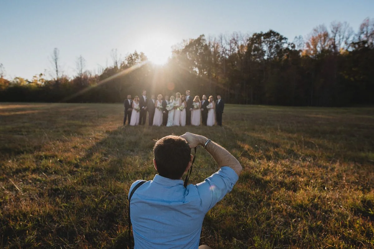 Wedding Photographer | A little behind the scenes!