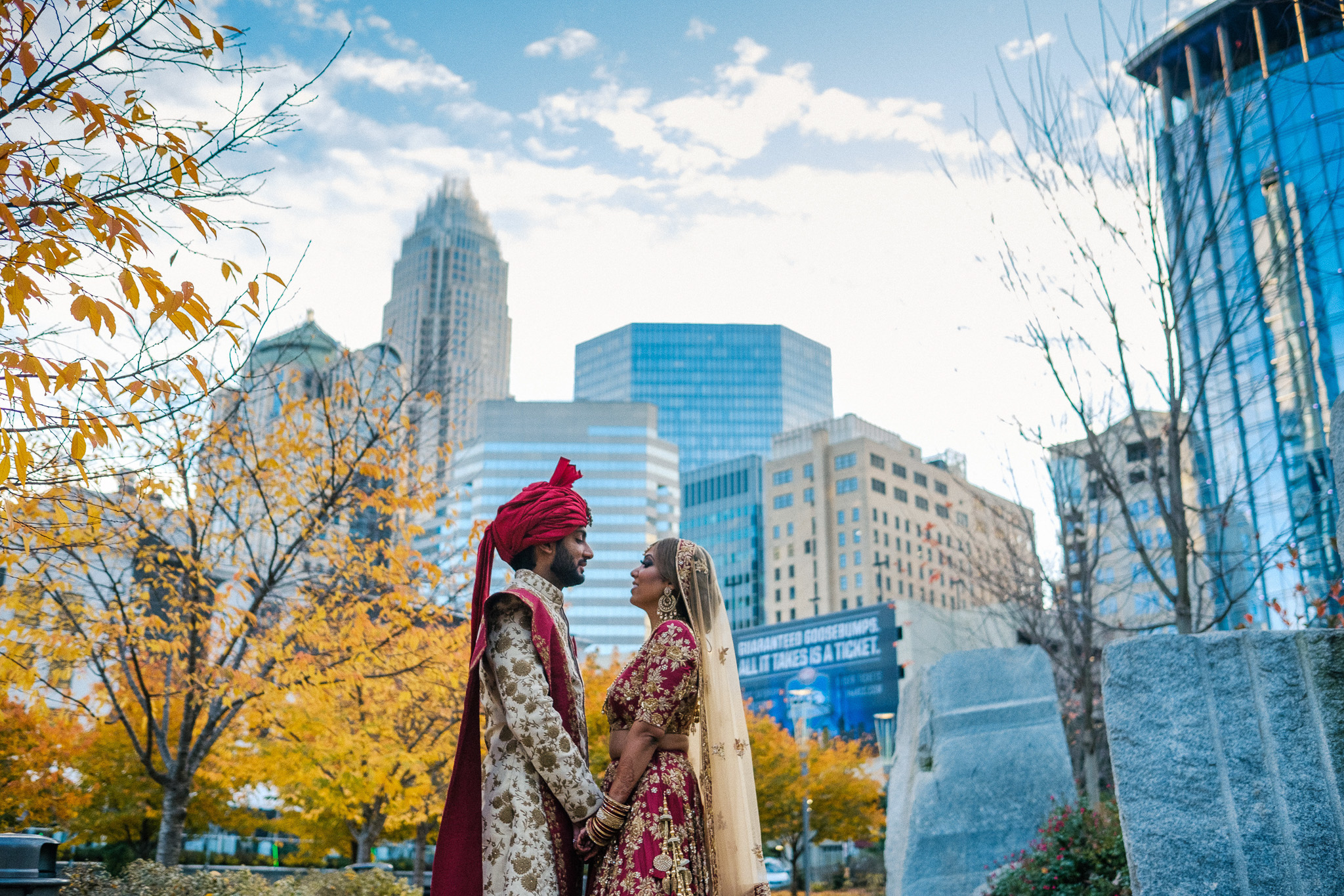 Destination indian wedding in charlotte NC