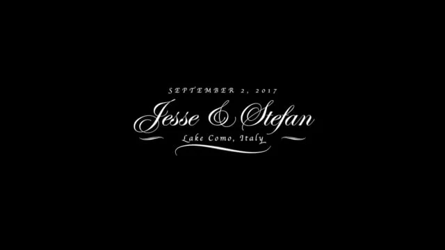 Jesse + Stefan | Lake Como, Italy