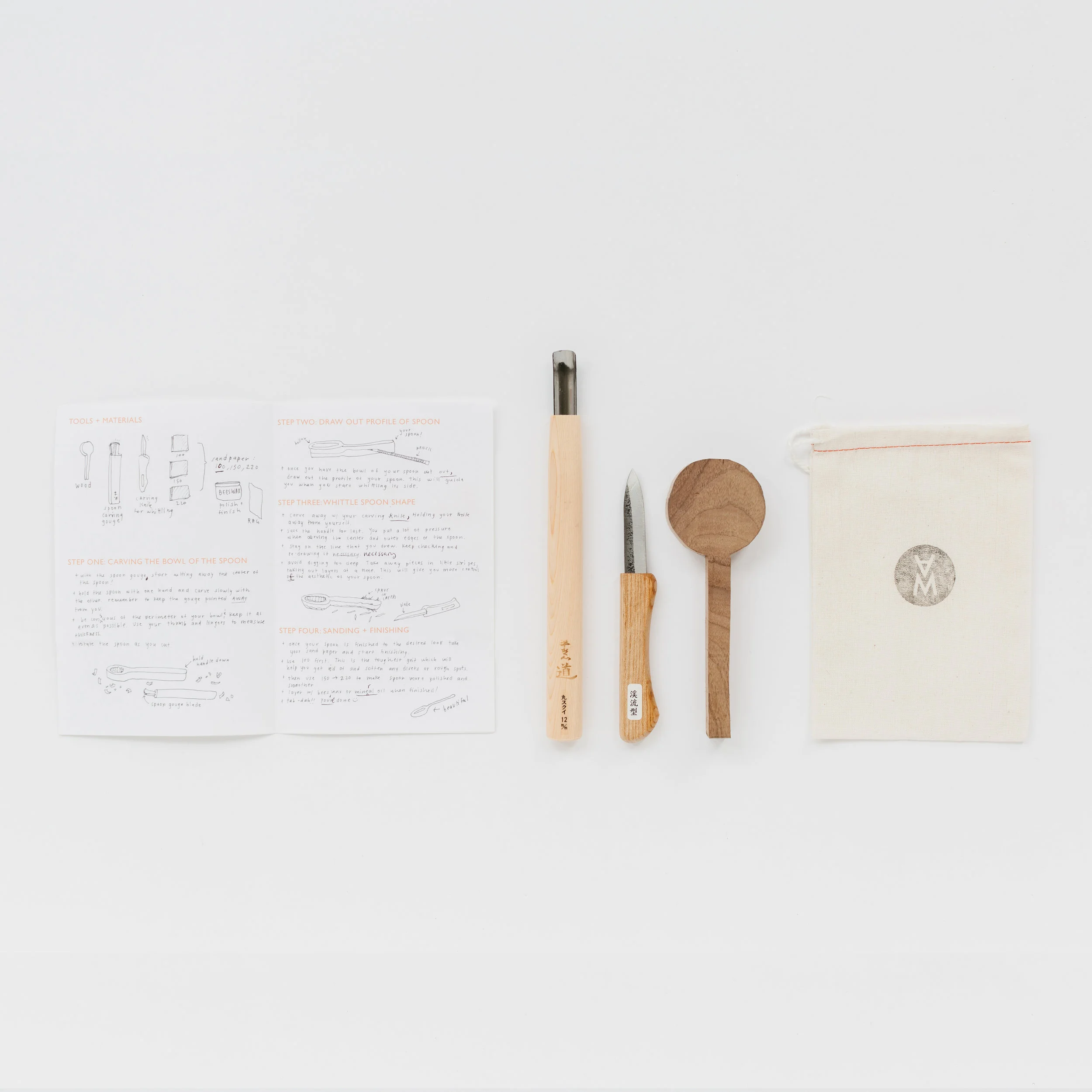 Deluxe Spoon Carving Kit - LeMay Shop