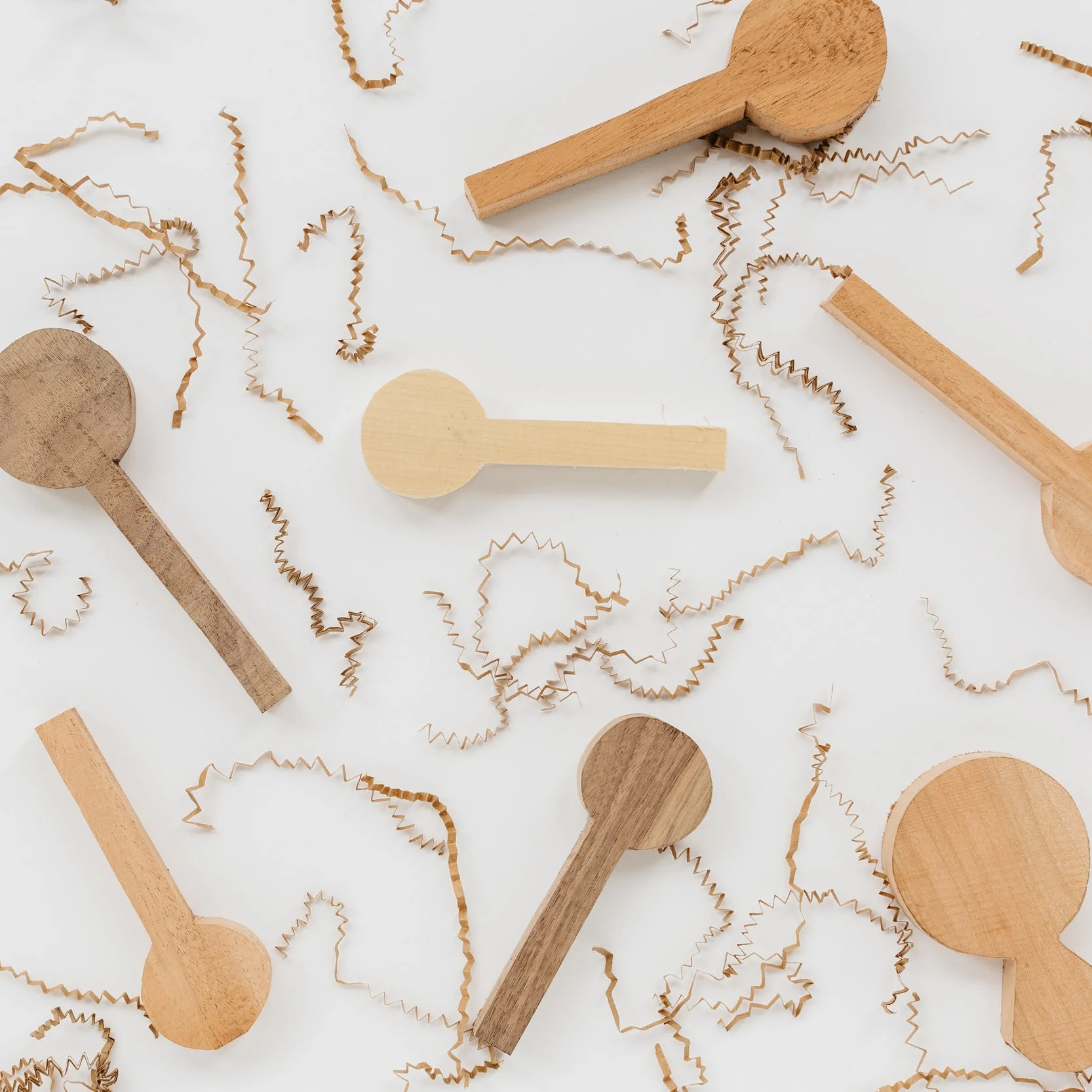 Hardwood Spoon Blanks - LeMay Shop
