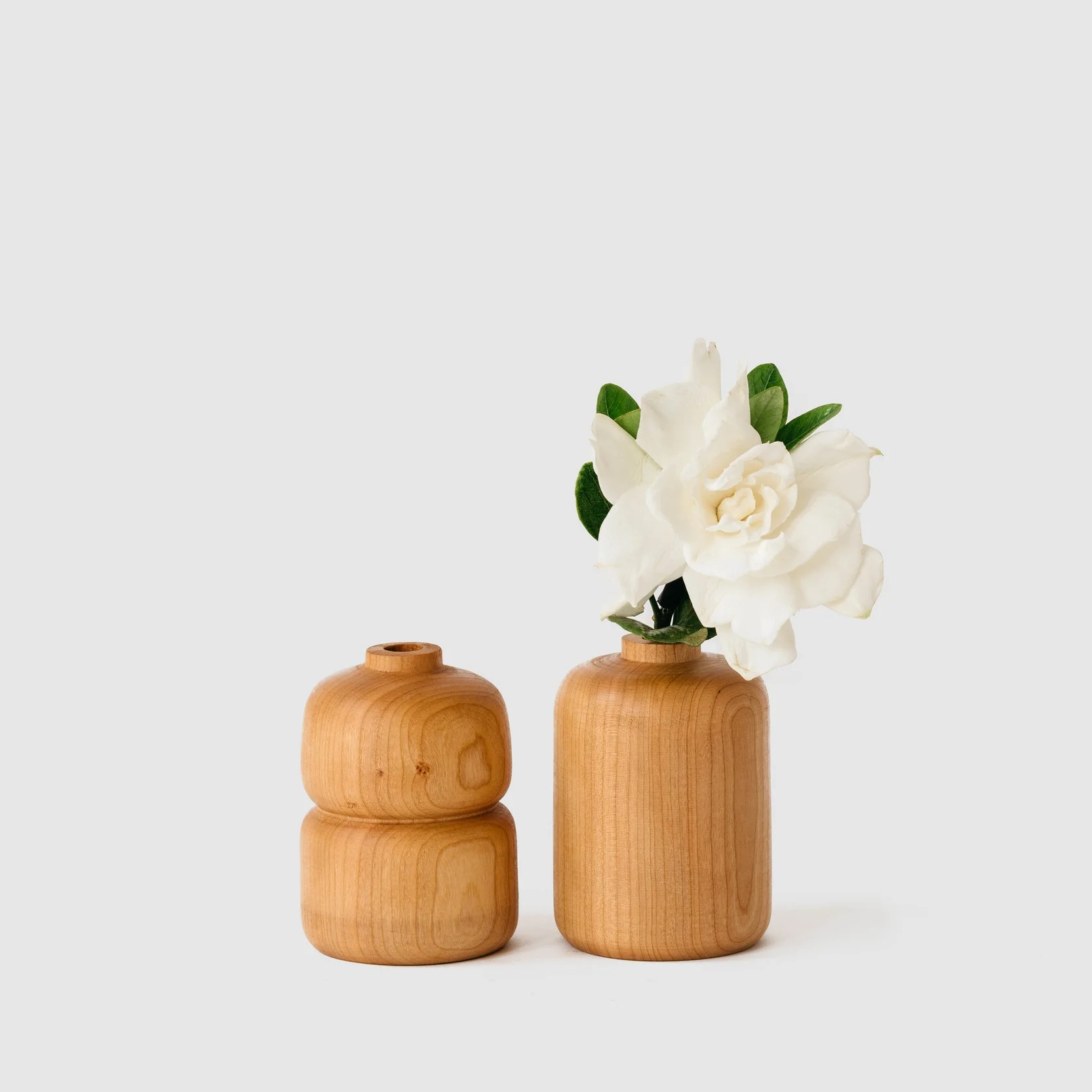 Double Cherry Bud Vase - LeMay Shop