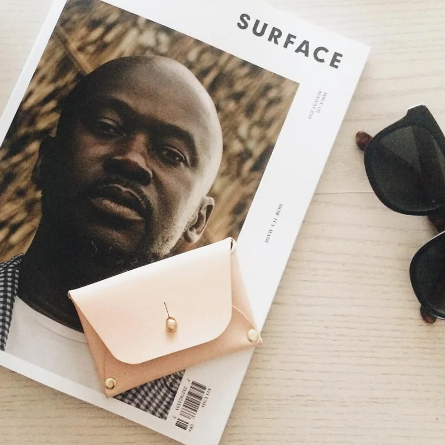 Jules Card Case - LeMay Shop