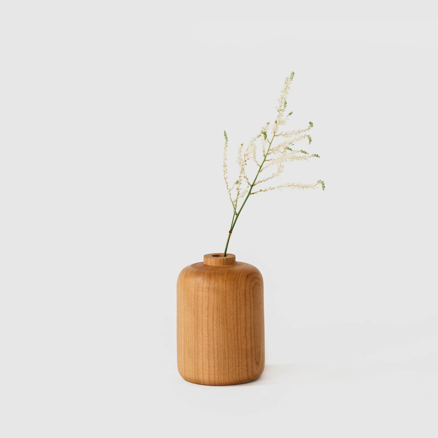 Straight Cherry Bud Vase - LeMay Shop
