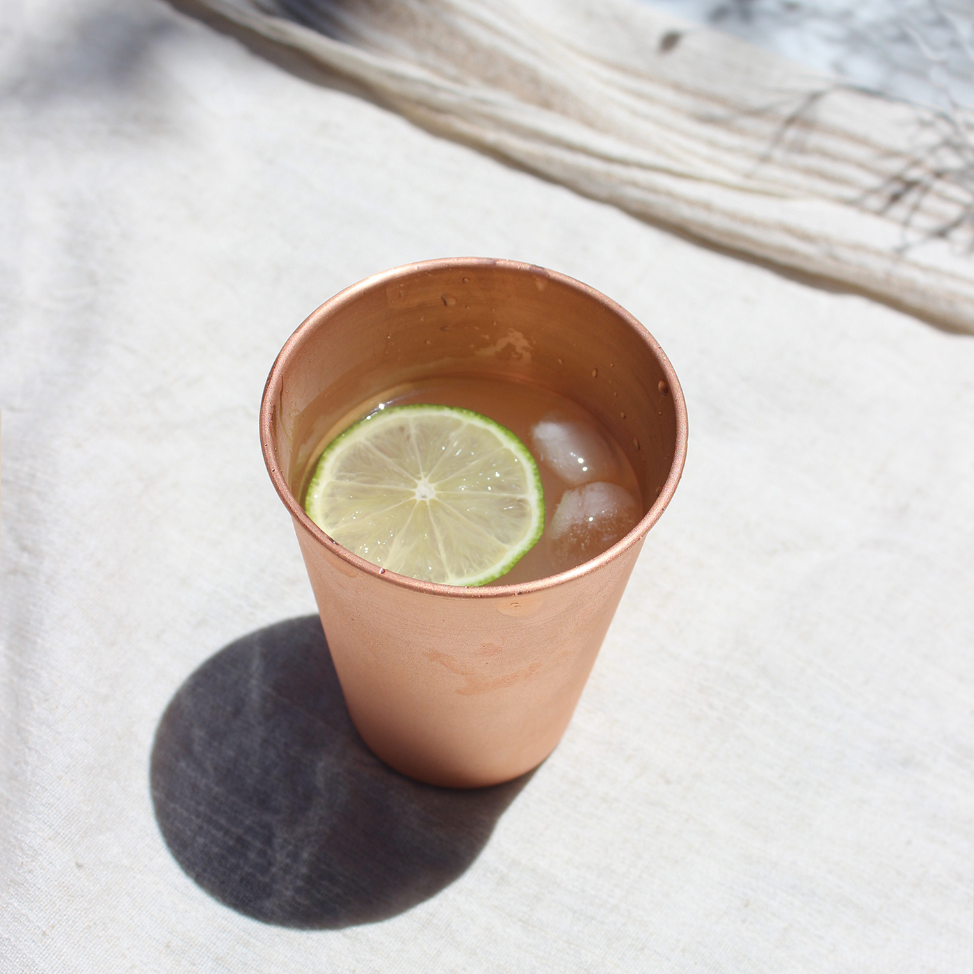 Agra Copper Cup - LeMay Shop